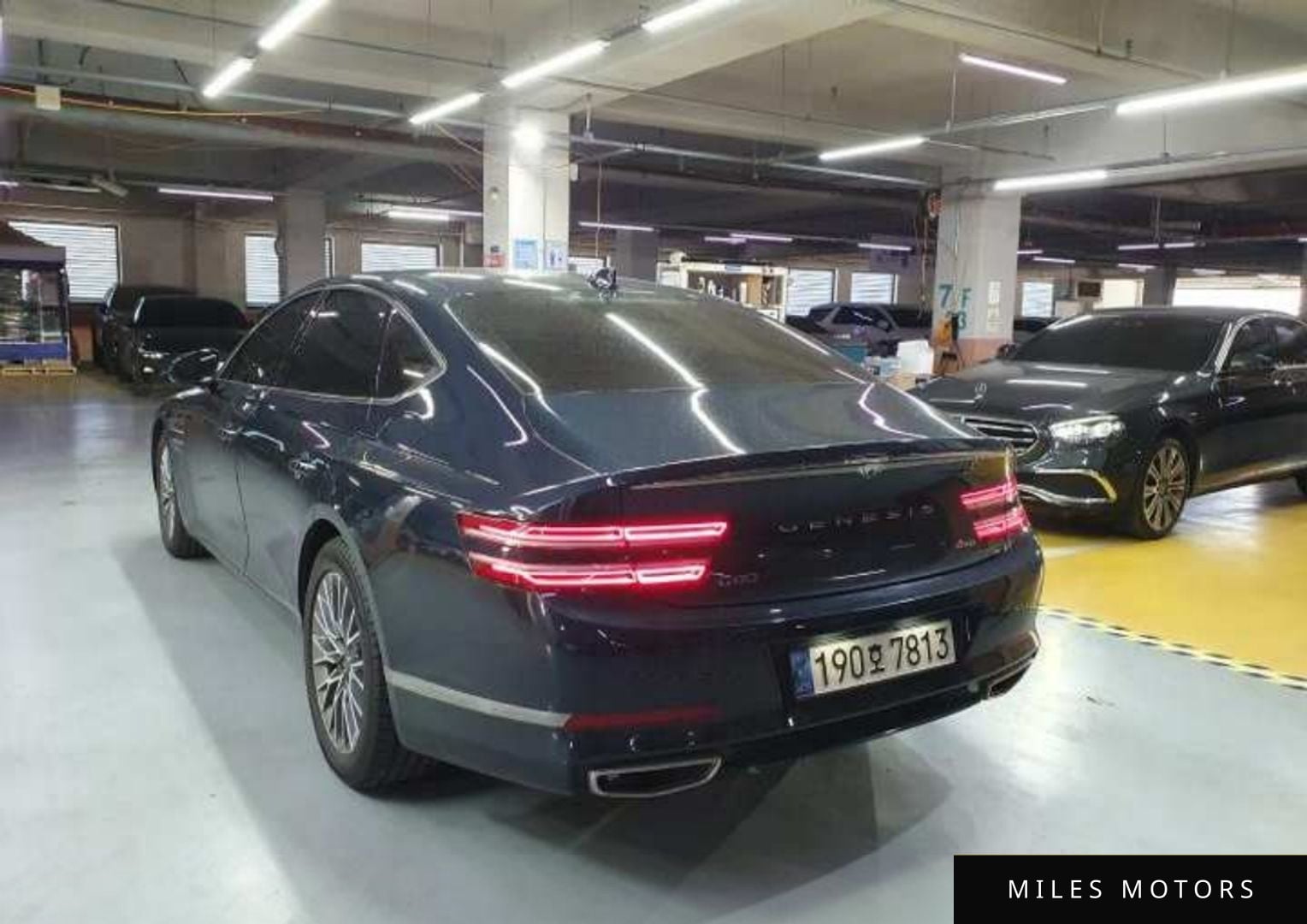 Genesis G80 (RG3) 2022 — миниатюра 10