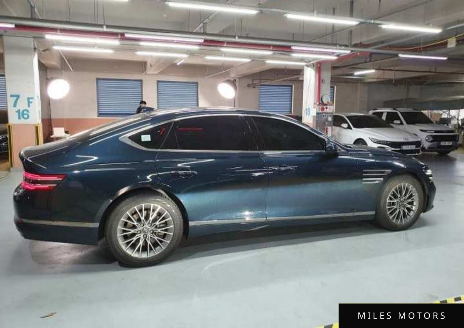 Genesis G80 (RG3) 2022 — миниатюра 12