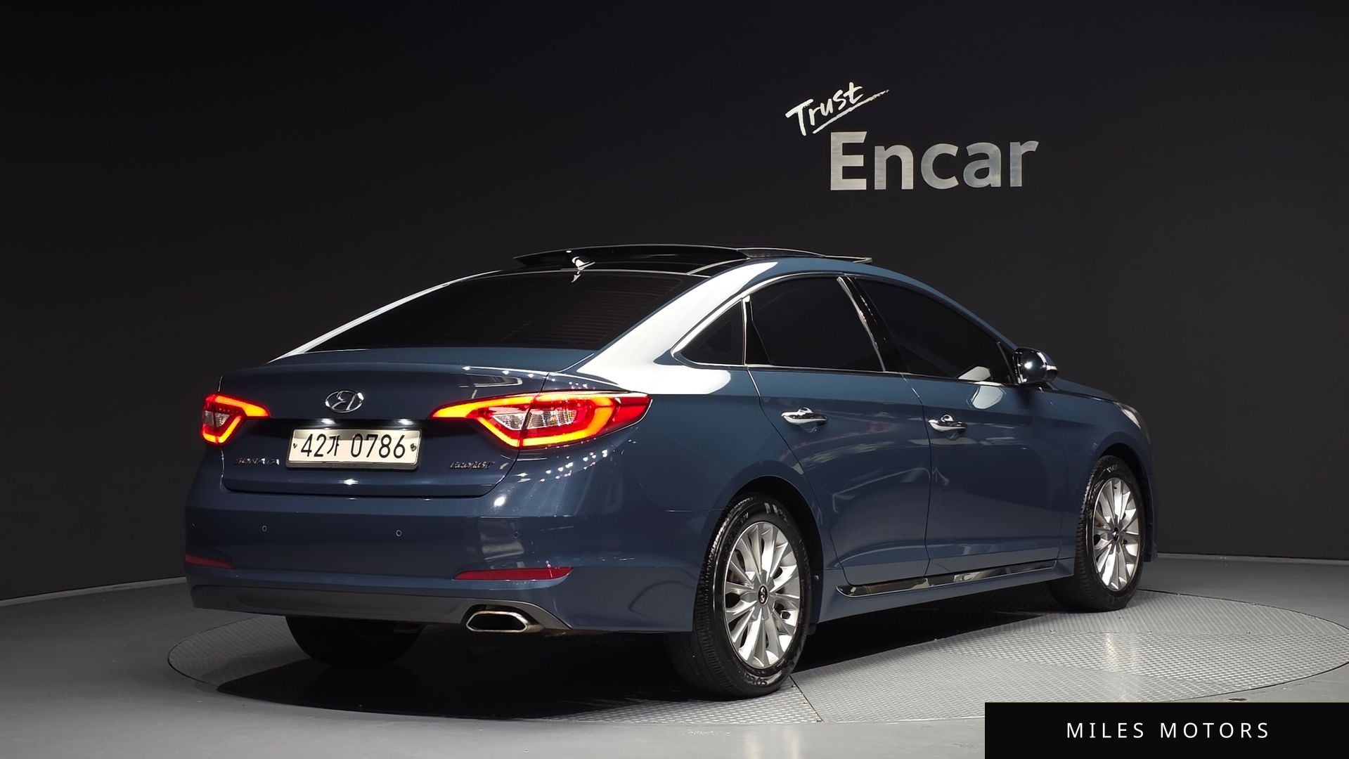 Hyundai Sonata 2016 — миниатюра 2