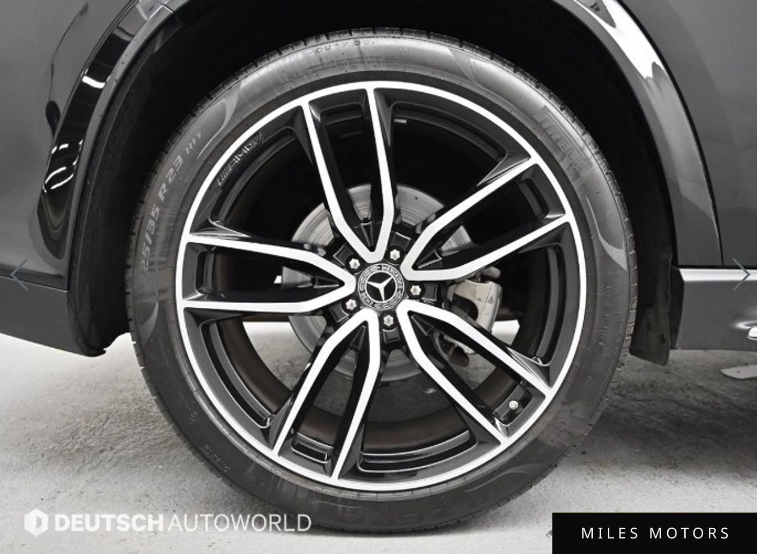 Mercedes-Benz GLS-Class X167 2024 — миниатюра 5