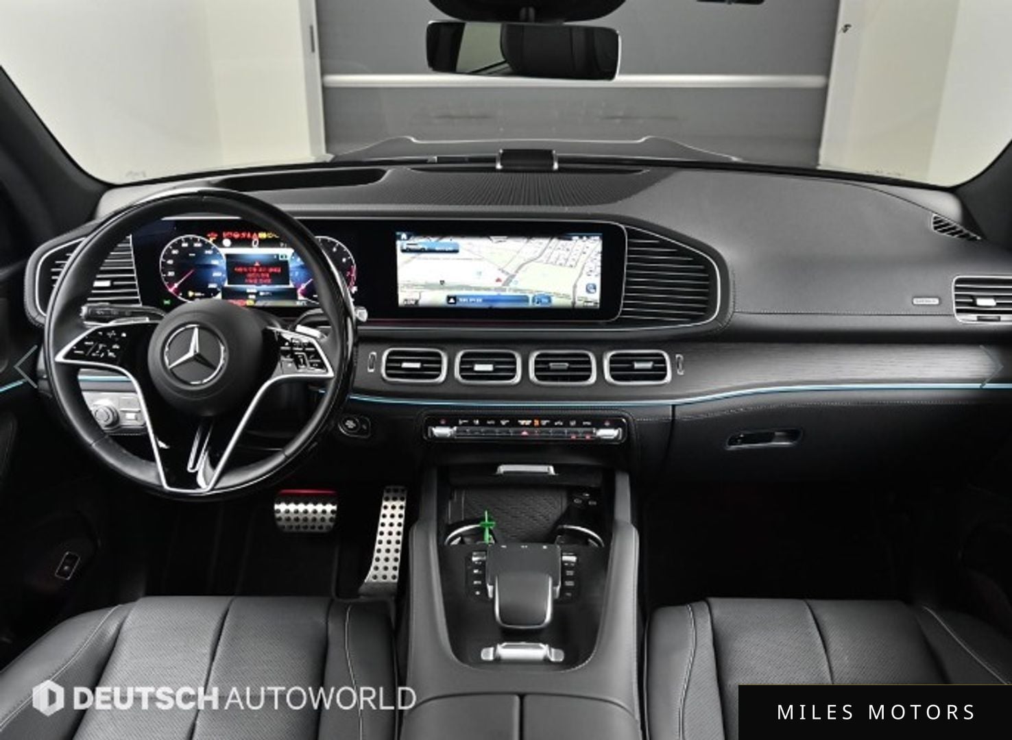 Mercedes-Benz GLS-Class X167 2024 — миниатюра 7