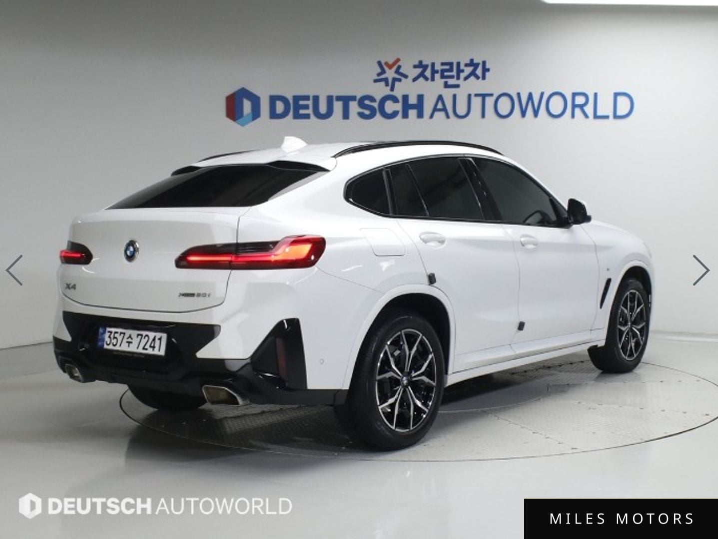 BMW X4 (G02) 2023 — миниатюра 2