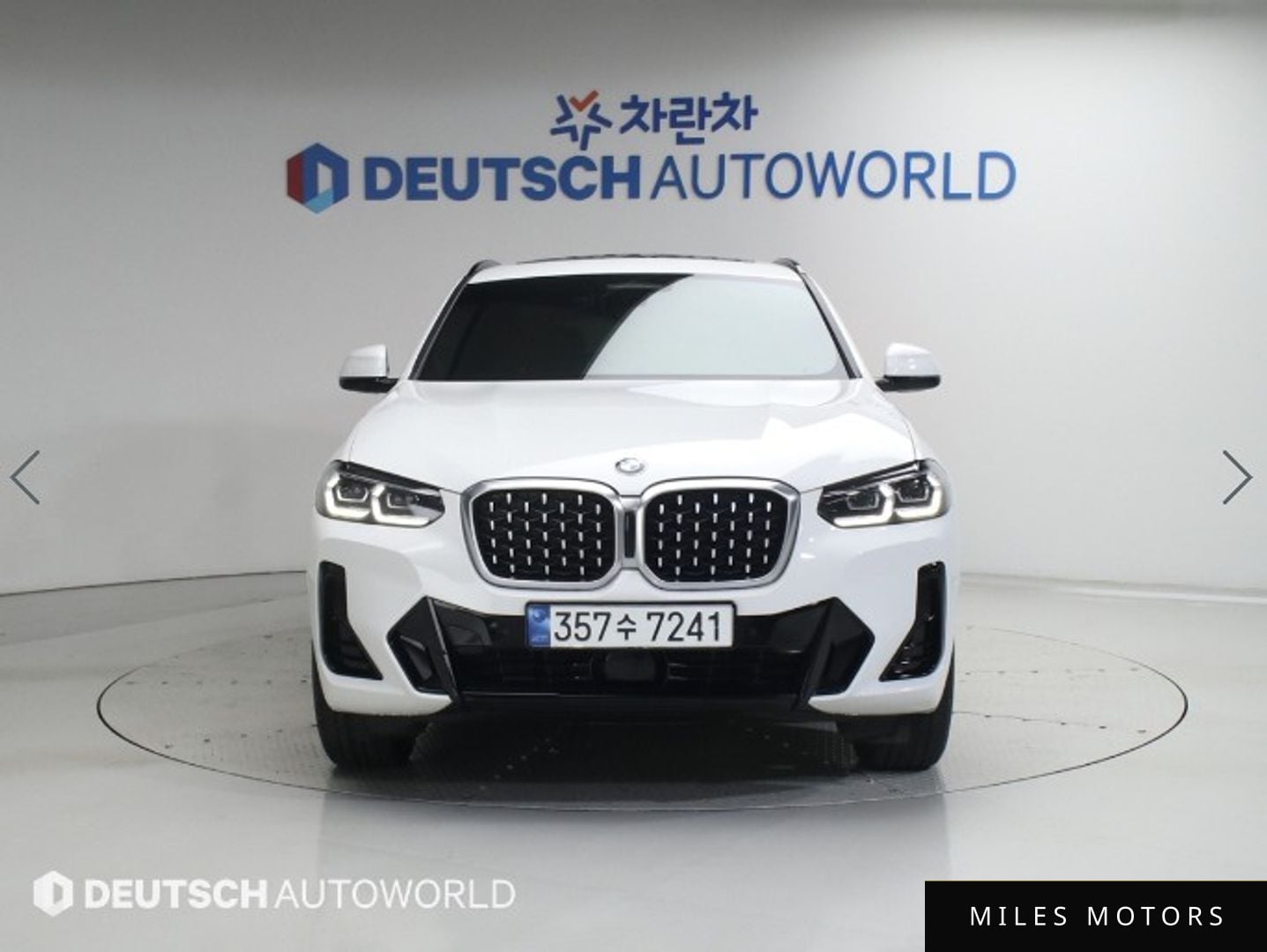 BMW X4 (G02) 2023 — миниатюра 3