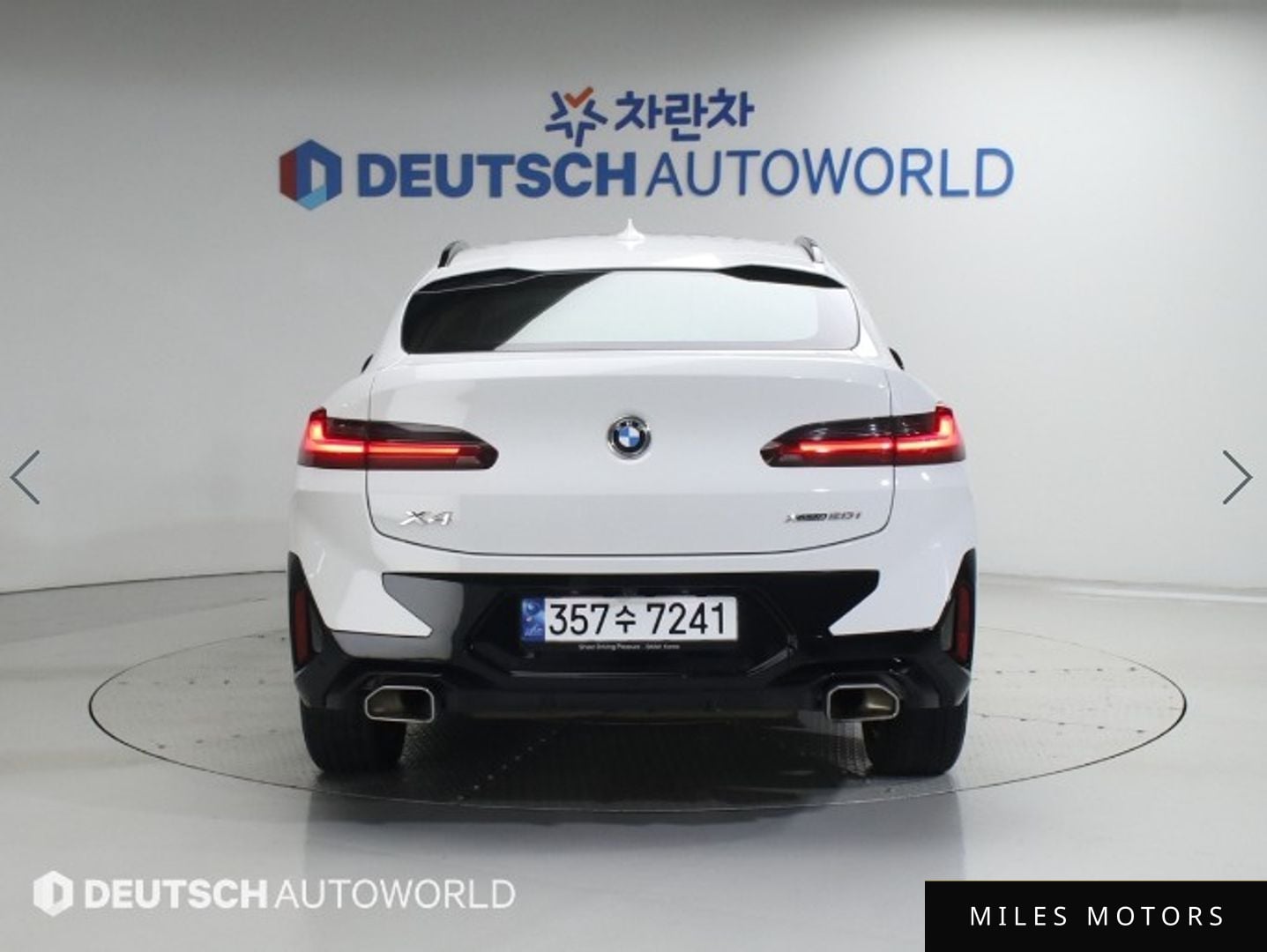 BMW X4 (G02) 2023 — миниатюра 4