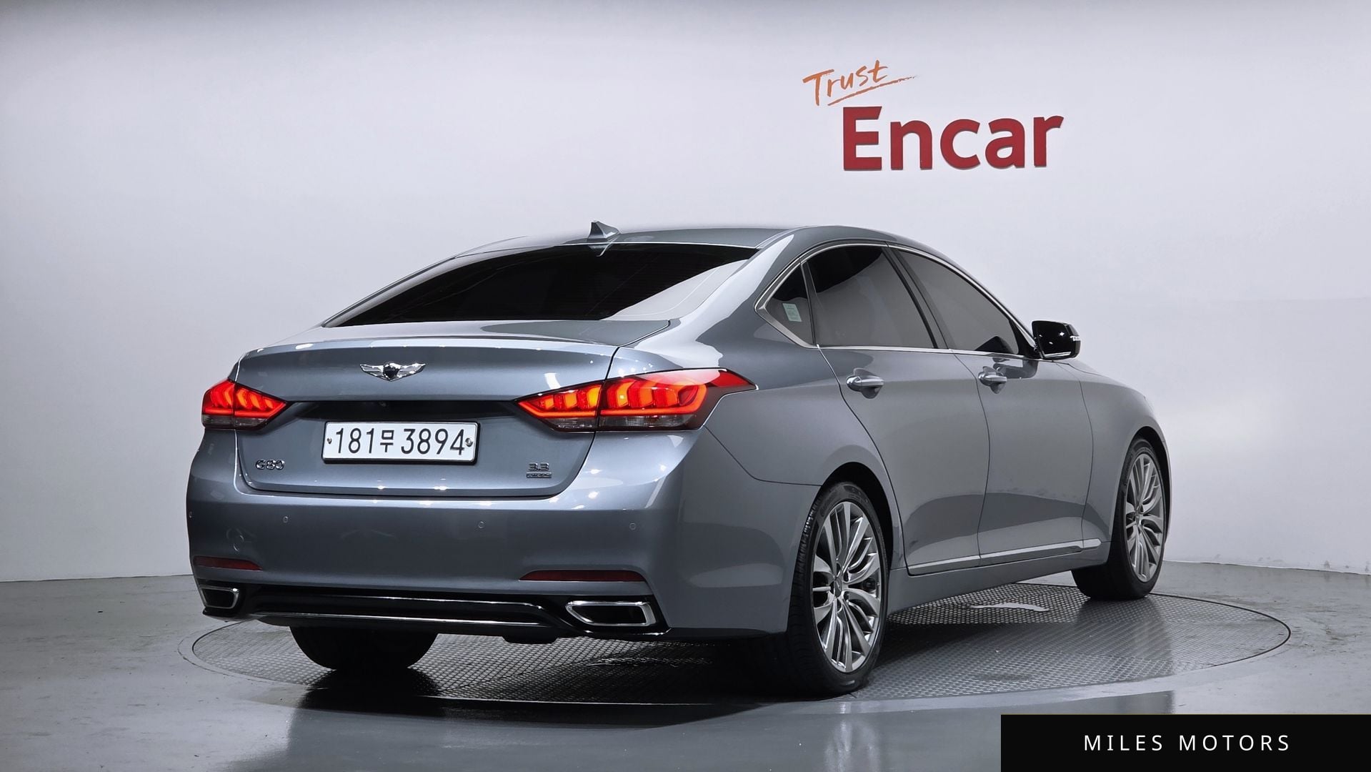 Genesis G80 2017 — миниатюра 2