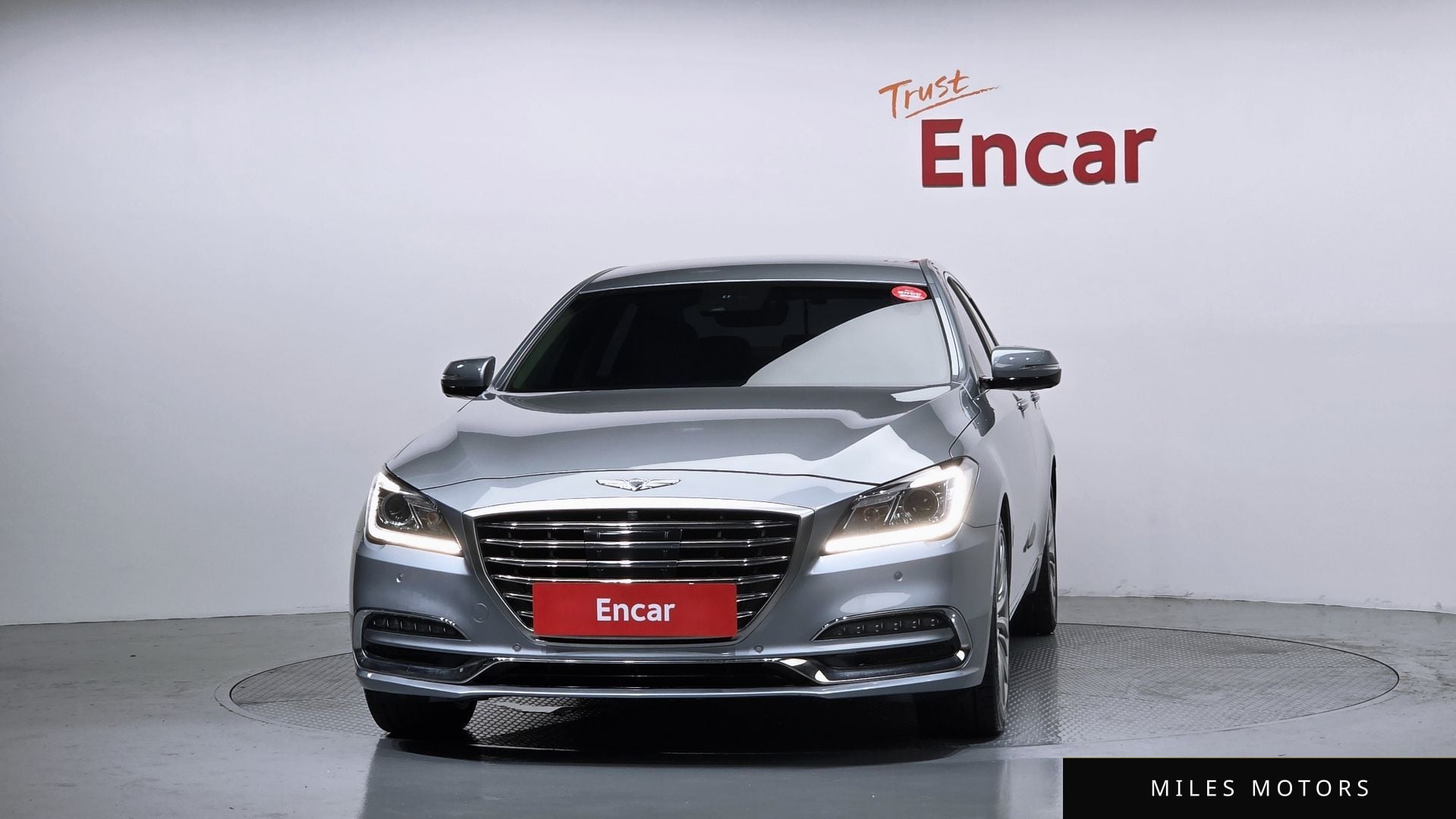 Genesis G80 2017 — миниатюра 3