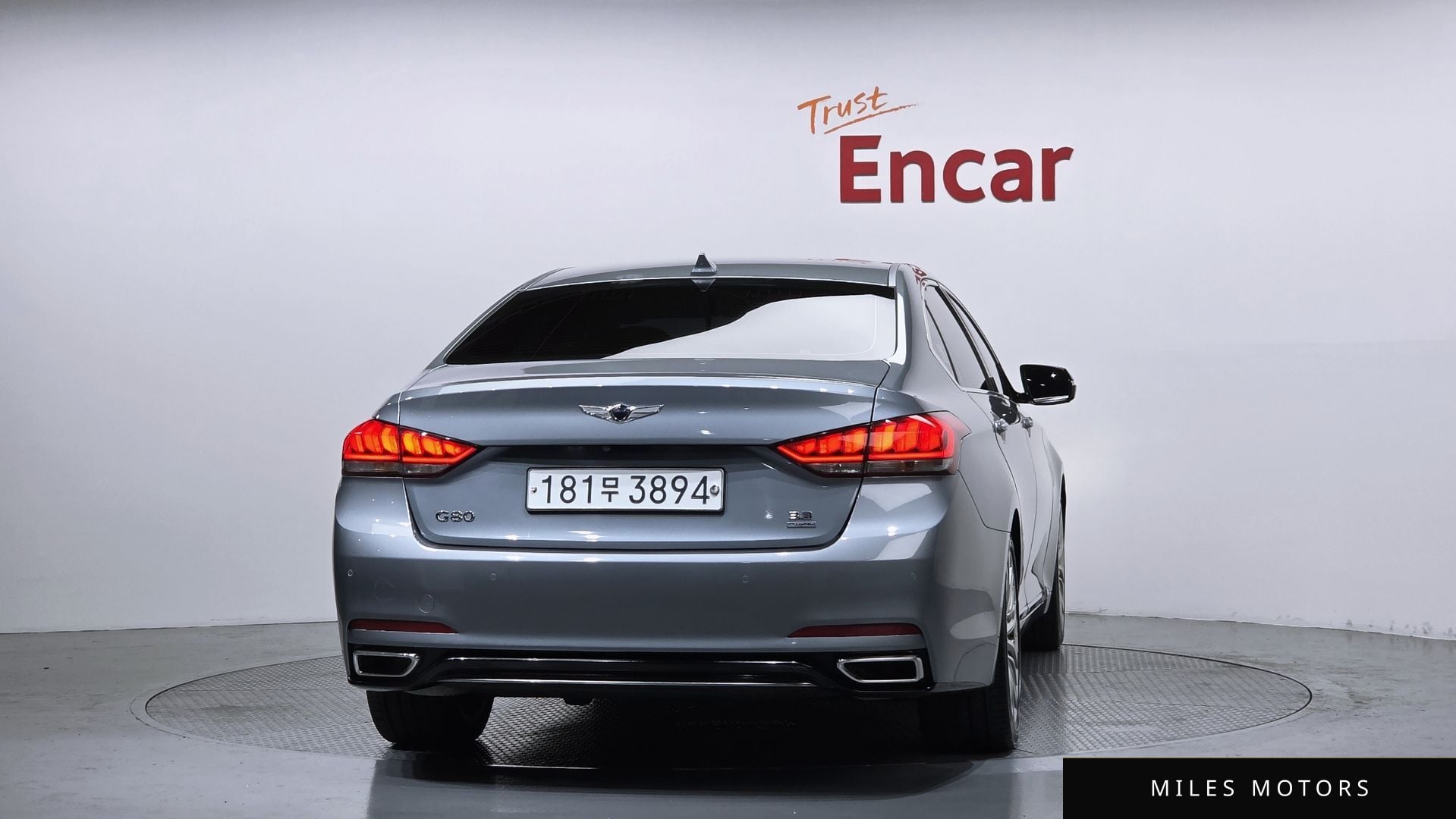 Genesis G80 2017 — миниатюра 4
