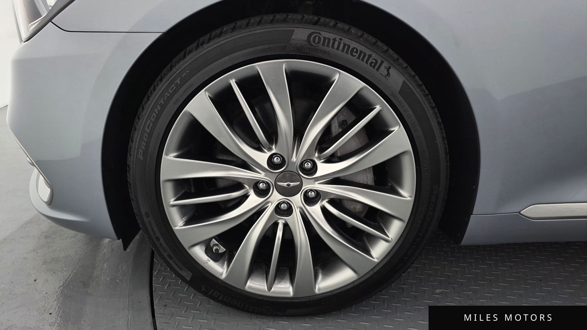 Genesis G80 2017 — миниатюра 5