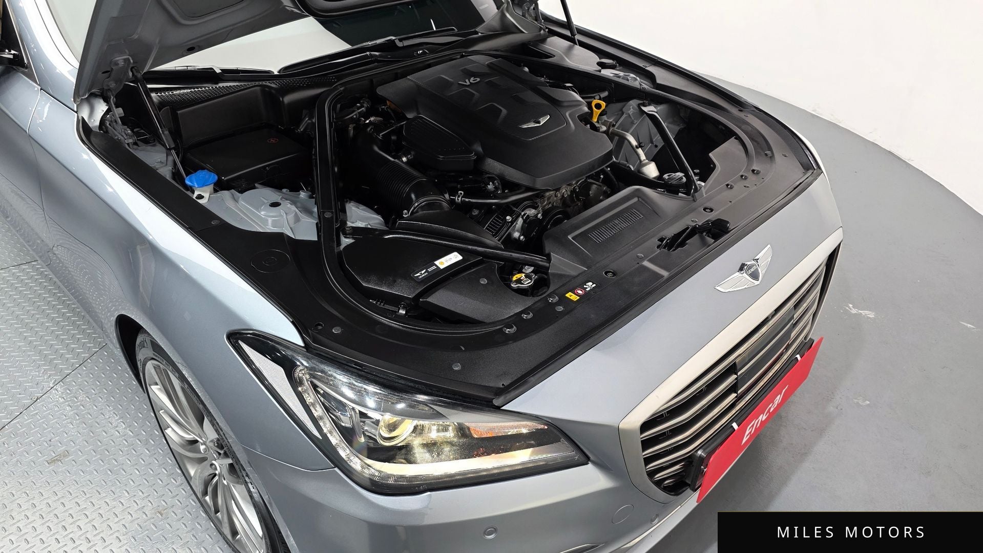 Genesis G80 2017 — миниатюра 6