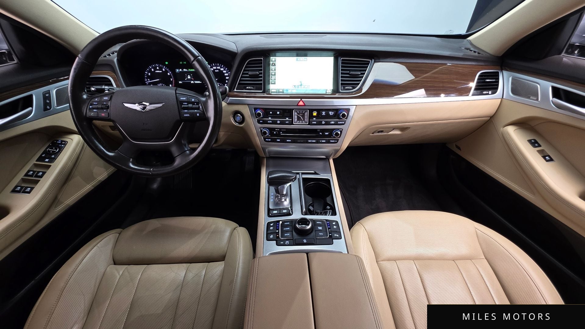 Genesis G80 2017 — миниатюра 10
