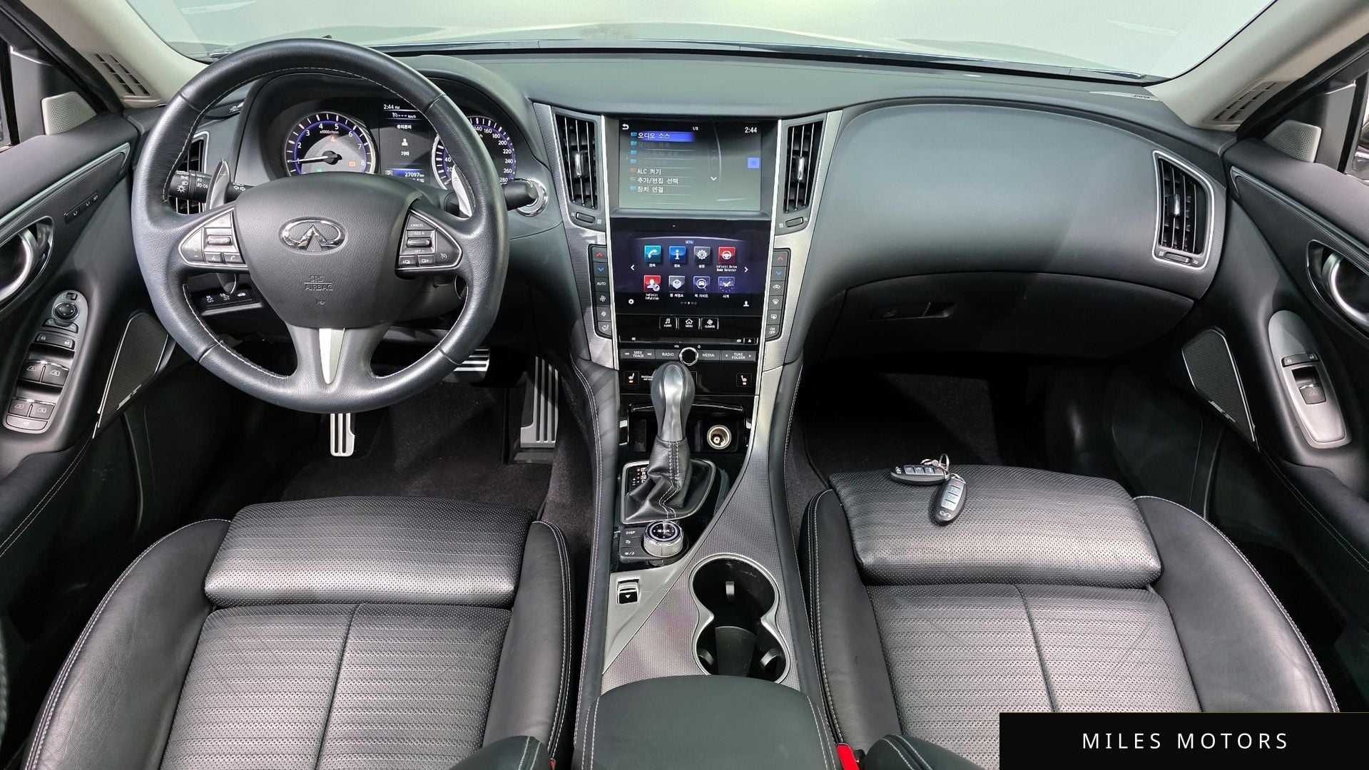Infiniti Q50 2017 — миниатюра 10