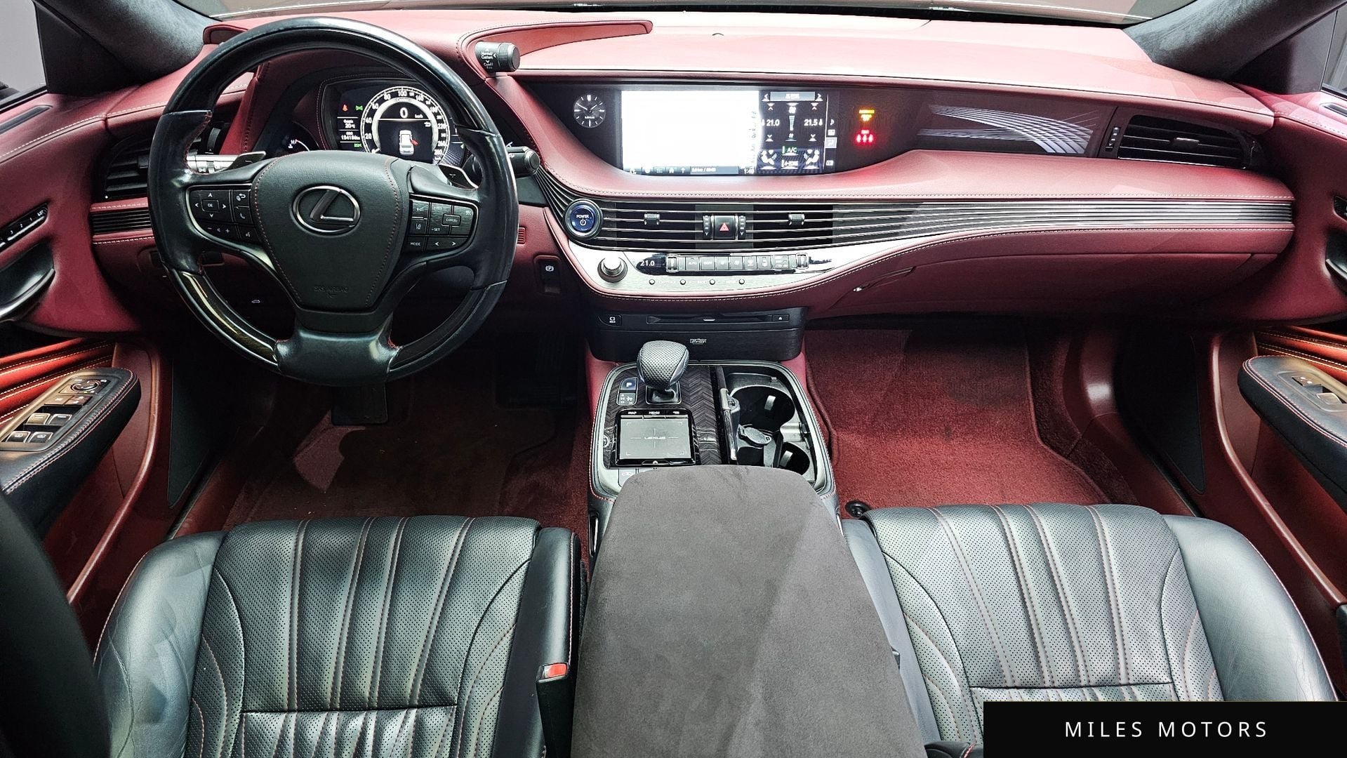 Лексус LS500h 2018 — миниатюра 7