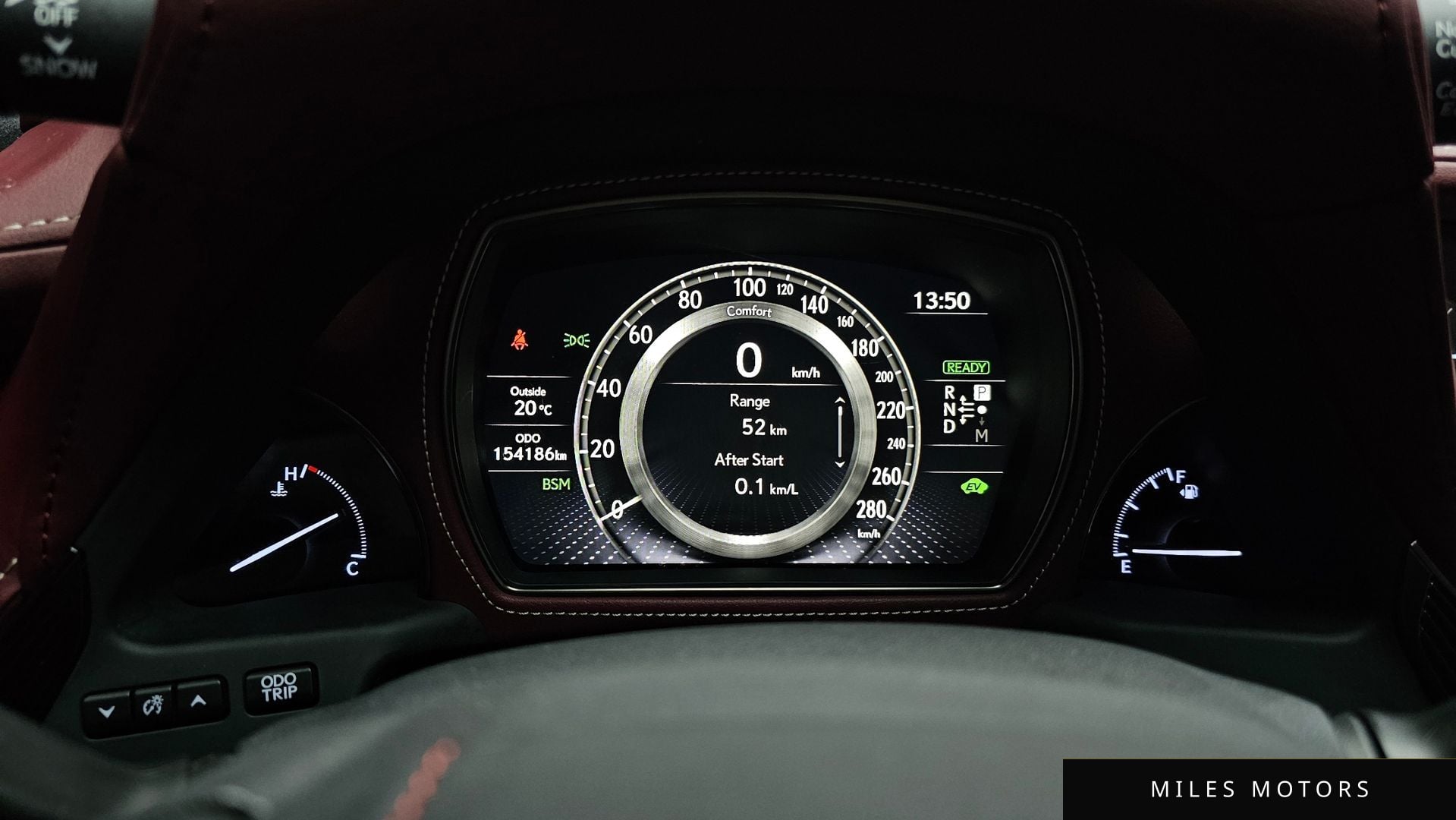 Лексус LS500h 2018 — миниатюра 8