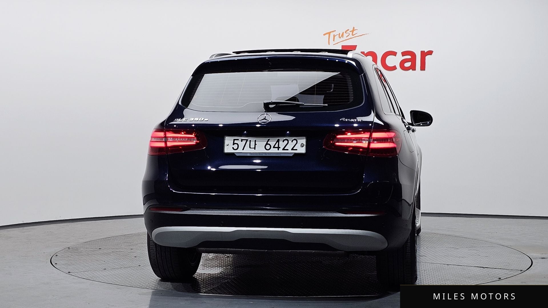 Mercedes-Benz GLC-Class X253 2019 — миниатюра 4