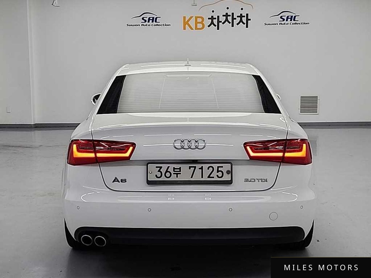 Audi A6 2013 — миниатюра 4