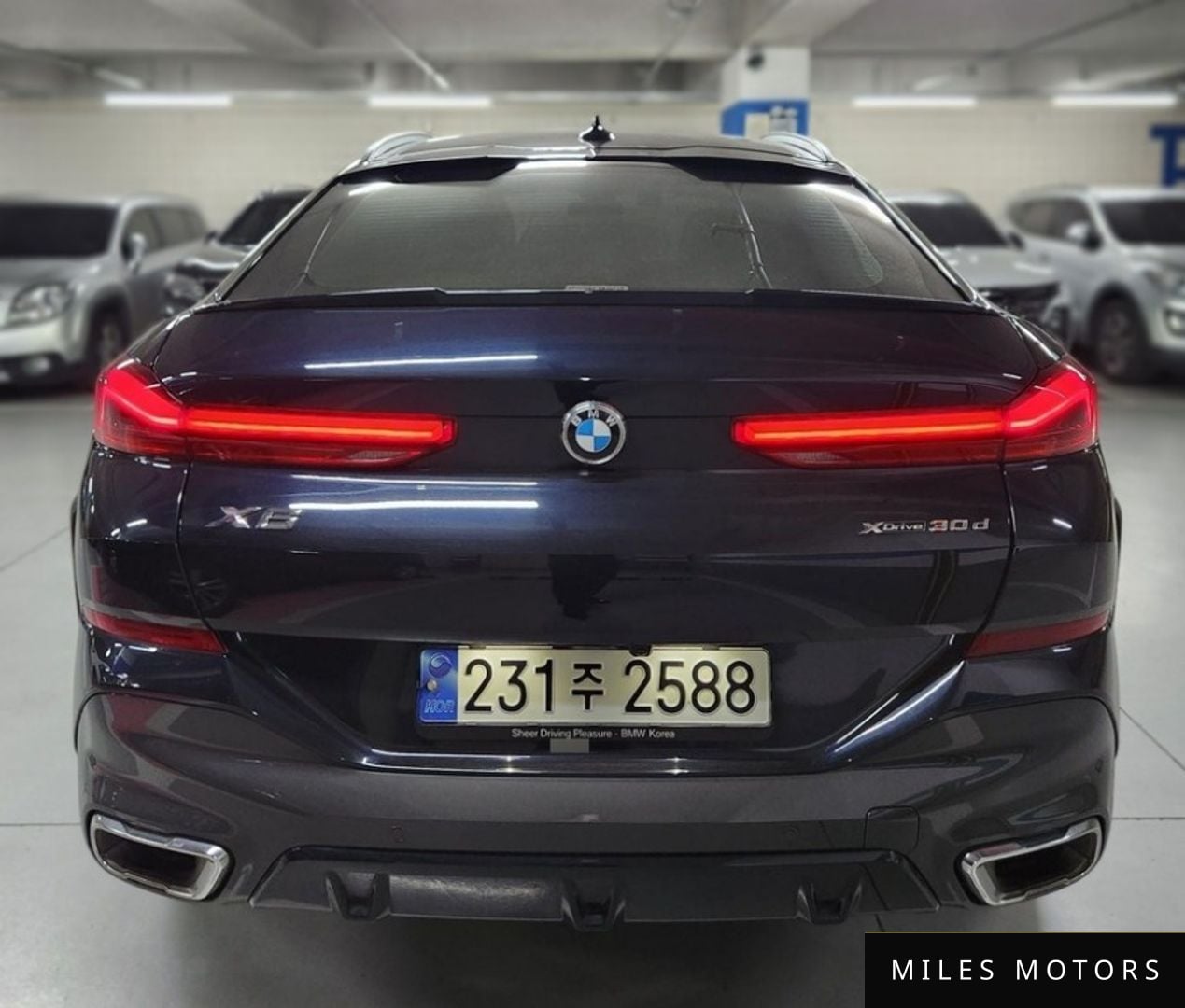 BMW X6 (G06) 2023 — миниатюра 2