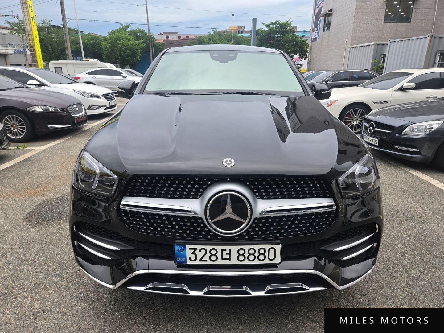 Mercedes-Benz GLE-Class W167 2021 — фото 1 из 12