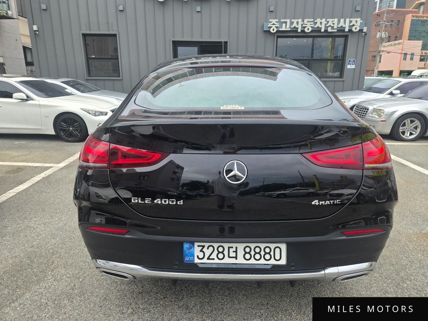 Mercedes-Benz GLE-Class W167 2021 — миниатюра 8