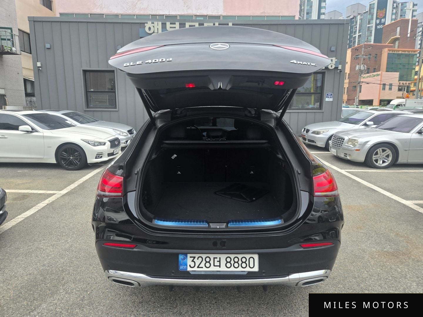 Mercedes-Benz GLE-Class W167 2021 — миниатюра 9