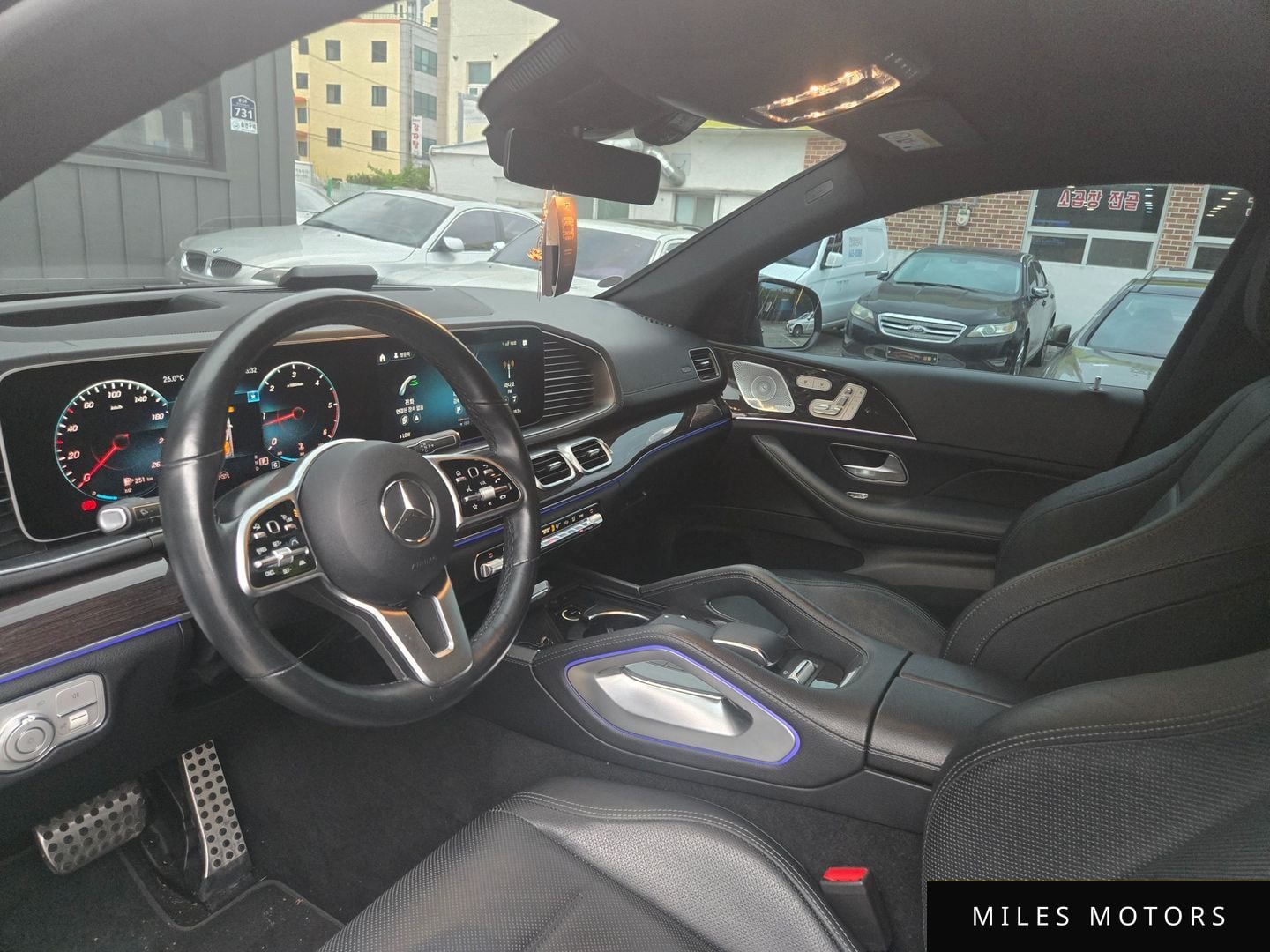 Mercedes-Benz GLE-Class W167 2021 — миниатюра 11