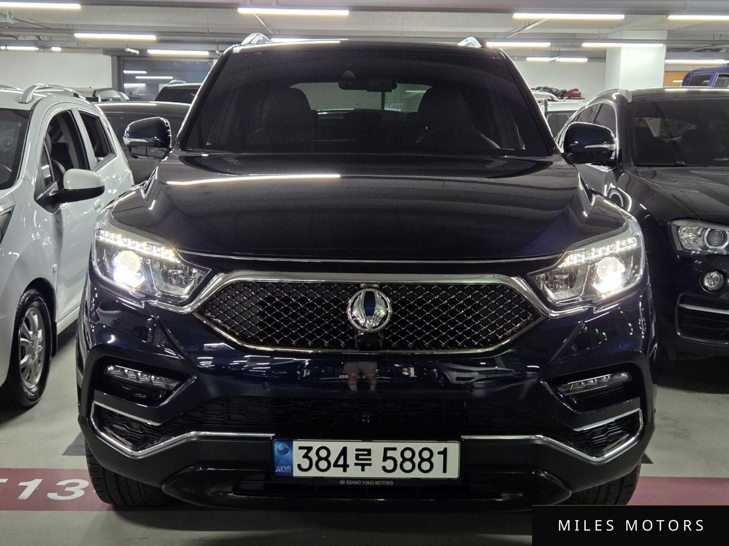 KG Mobility Rexton 2019 — миниатюра 2