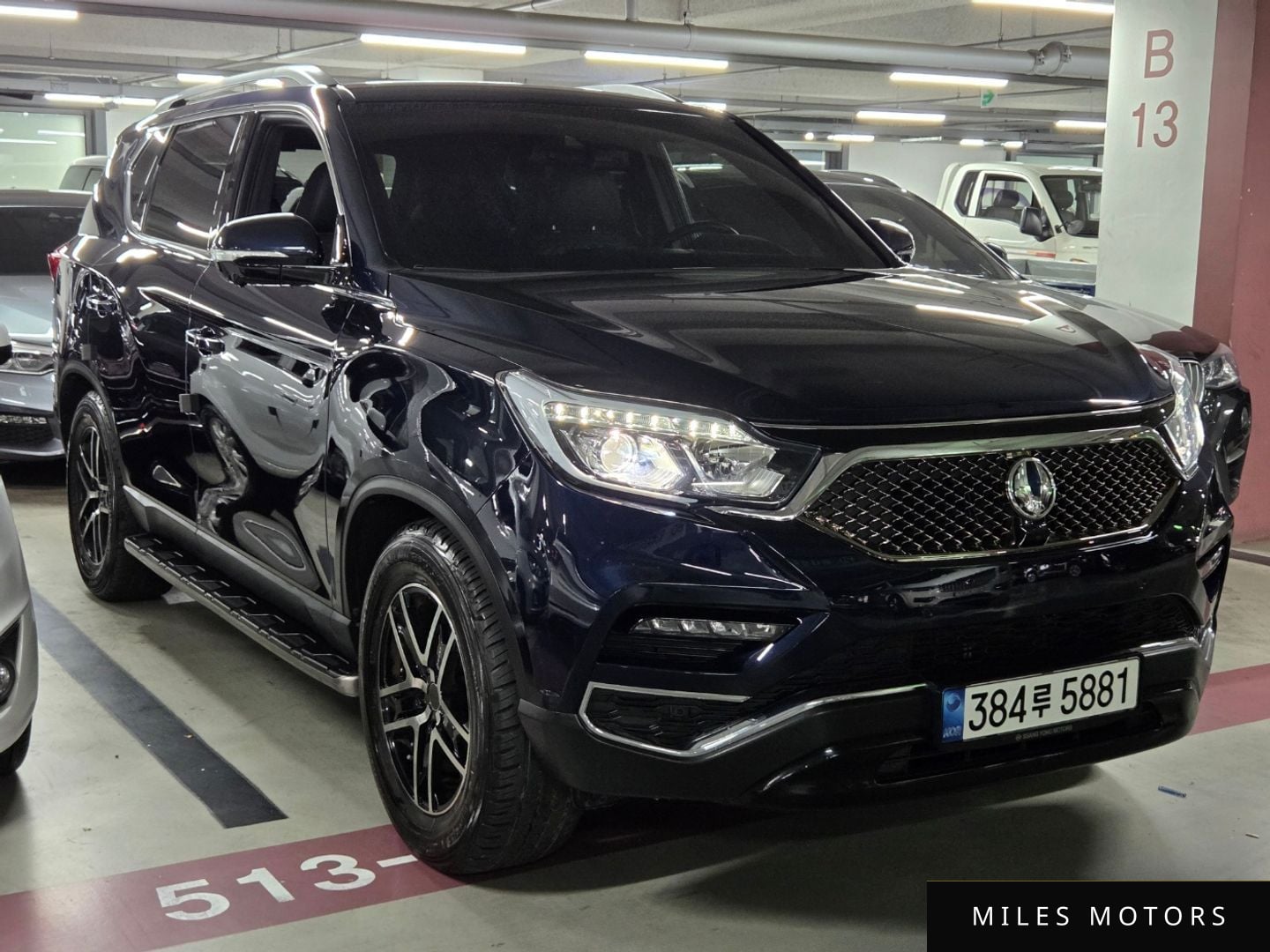 KG Mobility Rexton 2019 — миниатюра 3