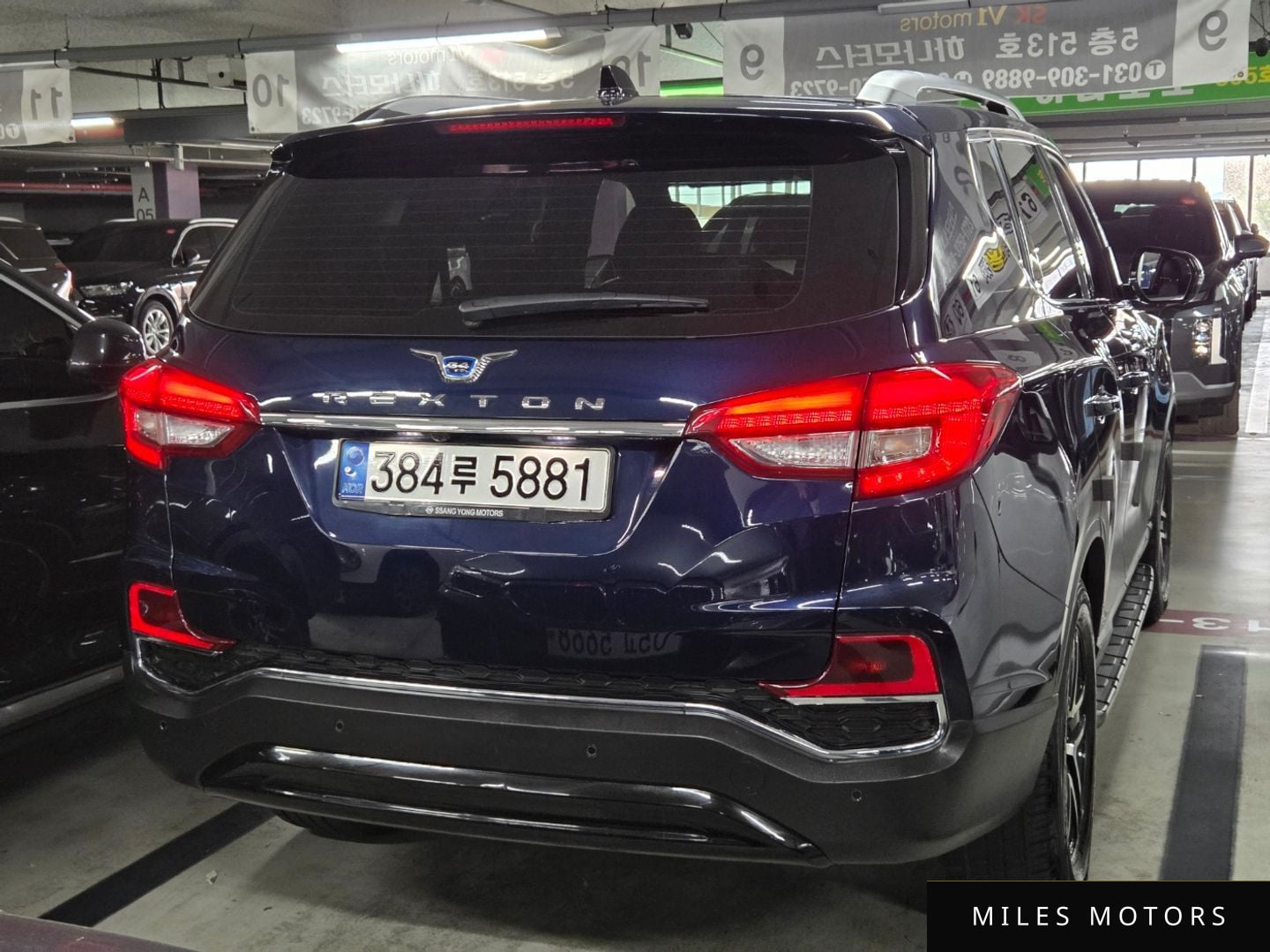 KG Mobility Rexton 2019 — миниатюра 4