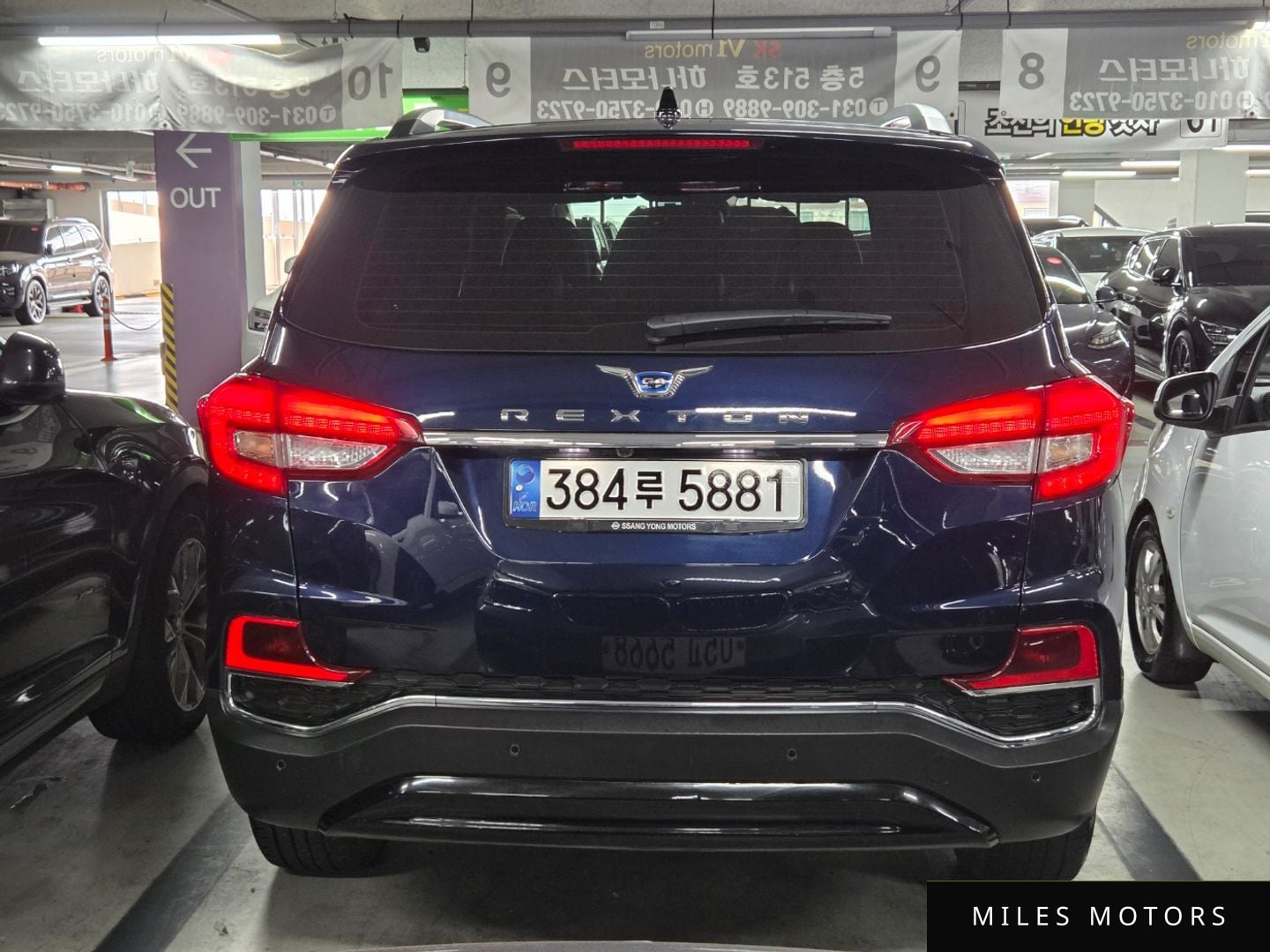 KG Mobility Rexton 2019 — миниатюра 5