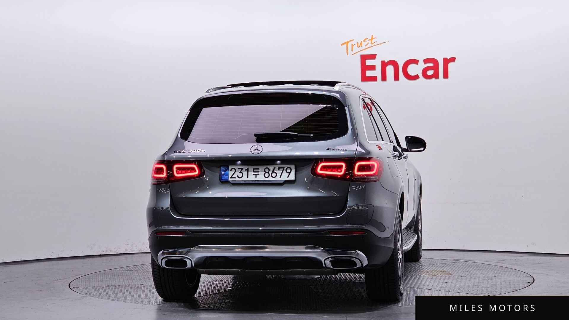 Mercedes-Benz GLC-Class X253 2020 — миниатюра 4