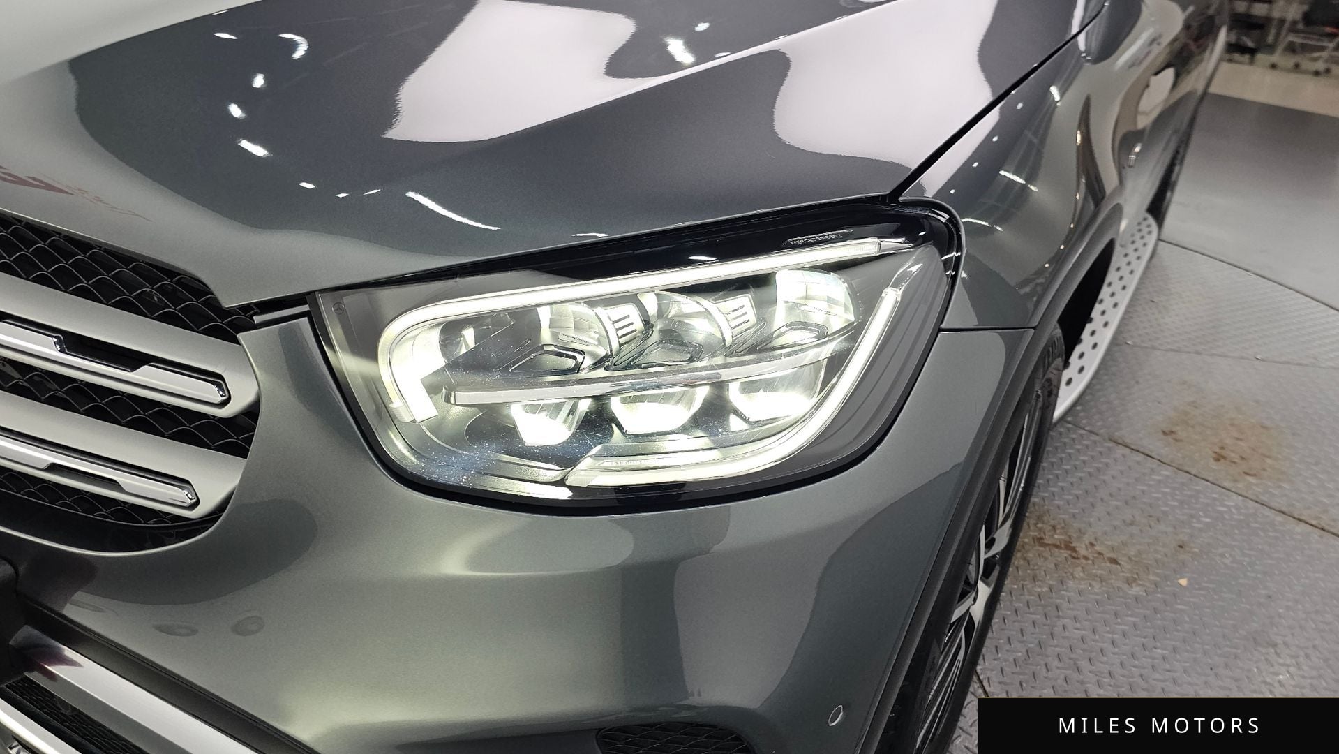 Mercedes-Benz GLC-Class X253 2020 — миниатюра 8