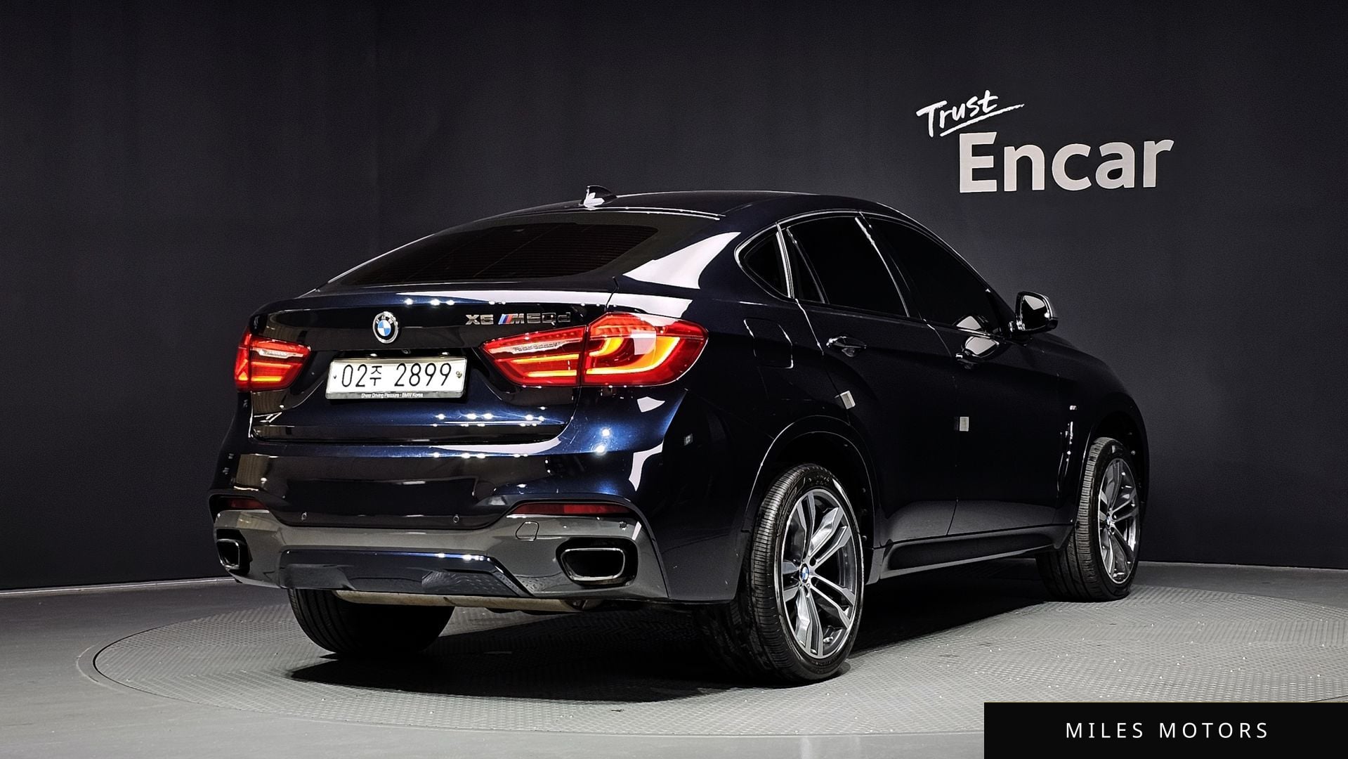 BMW X6 (F16) 2018 — миниатюра 2