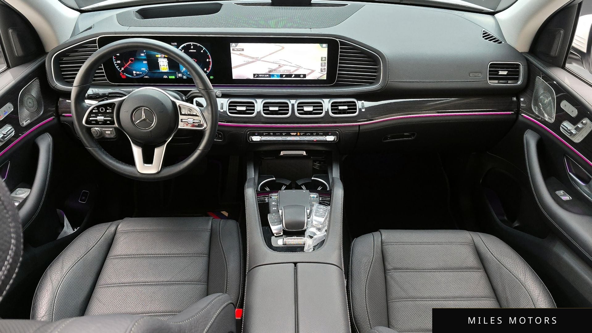 Mercedes-Benz GLE-Class W167 2023 — миниатюра 10