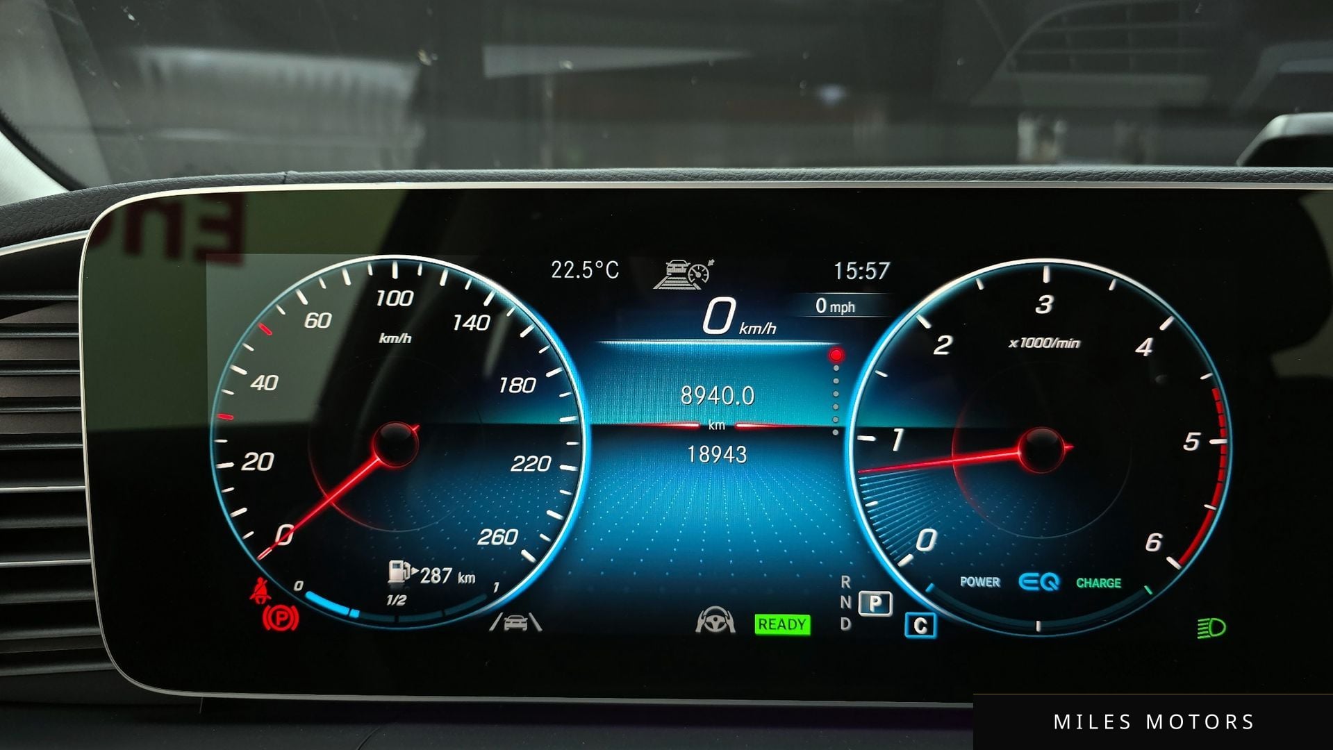 Mercedes-Benz GLE-Class W167 2023 — миниатюра 11
