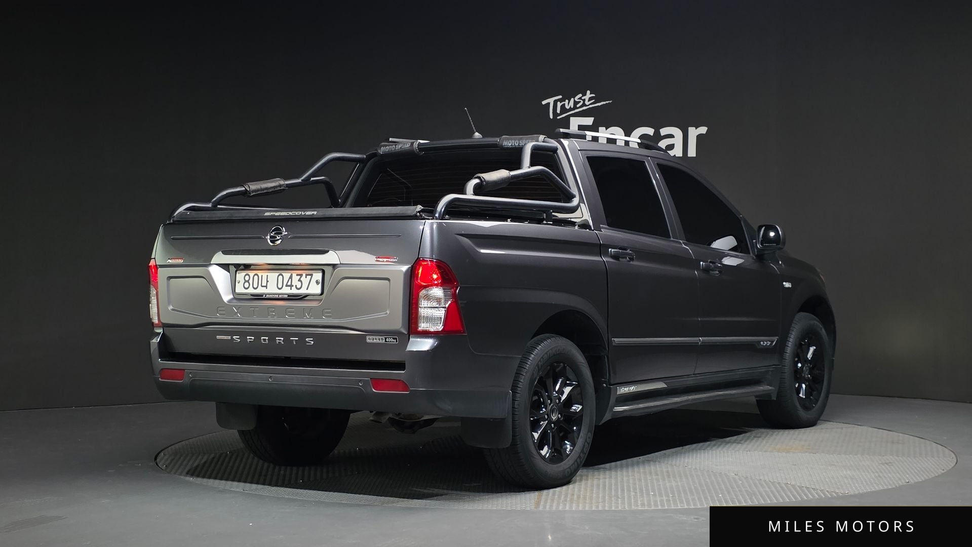 KG Mobility KORANDO 2018 — миниатюра 2