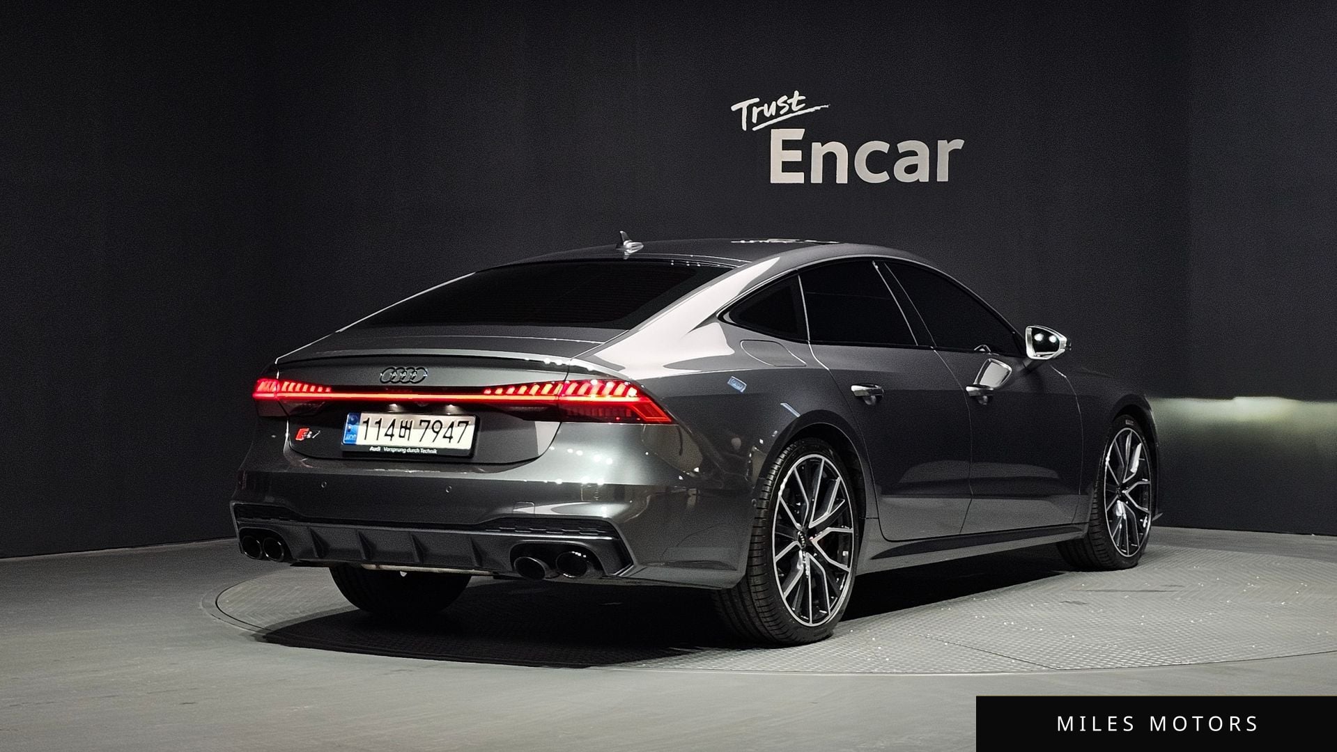 Audi S7 (4K) 2022 — миниатюра 2
