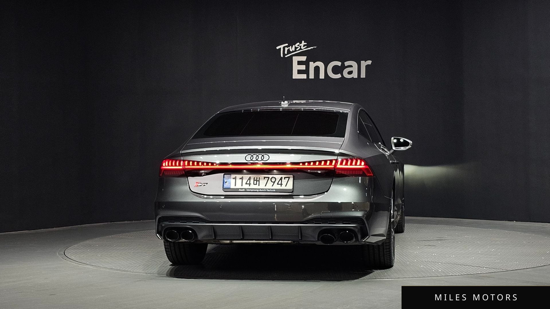 Audi S7 (4K) 2022 — миниатюра 4