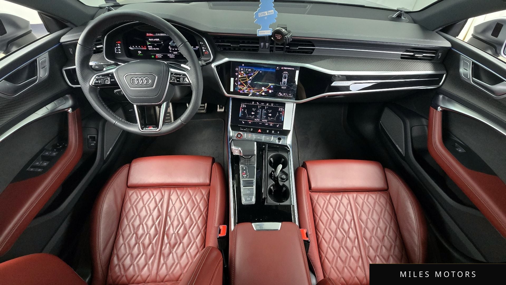 Audi S7 (4K) 2022 — миниатюра 7