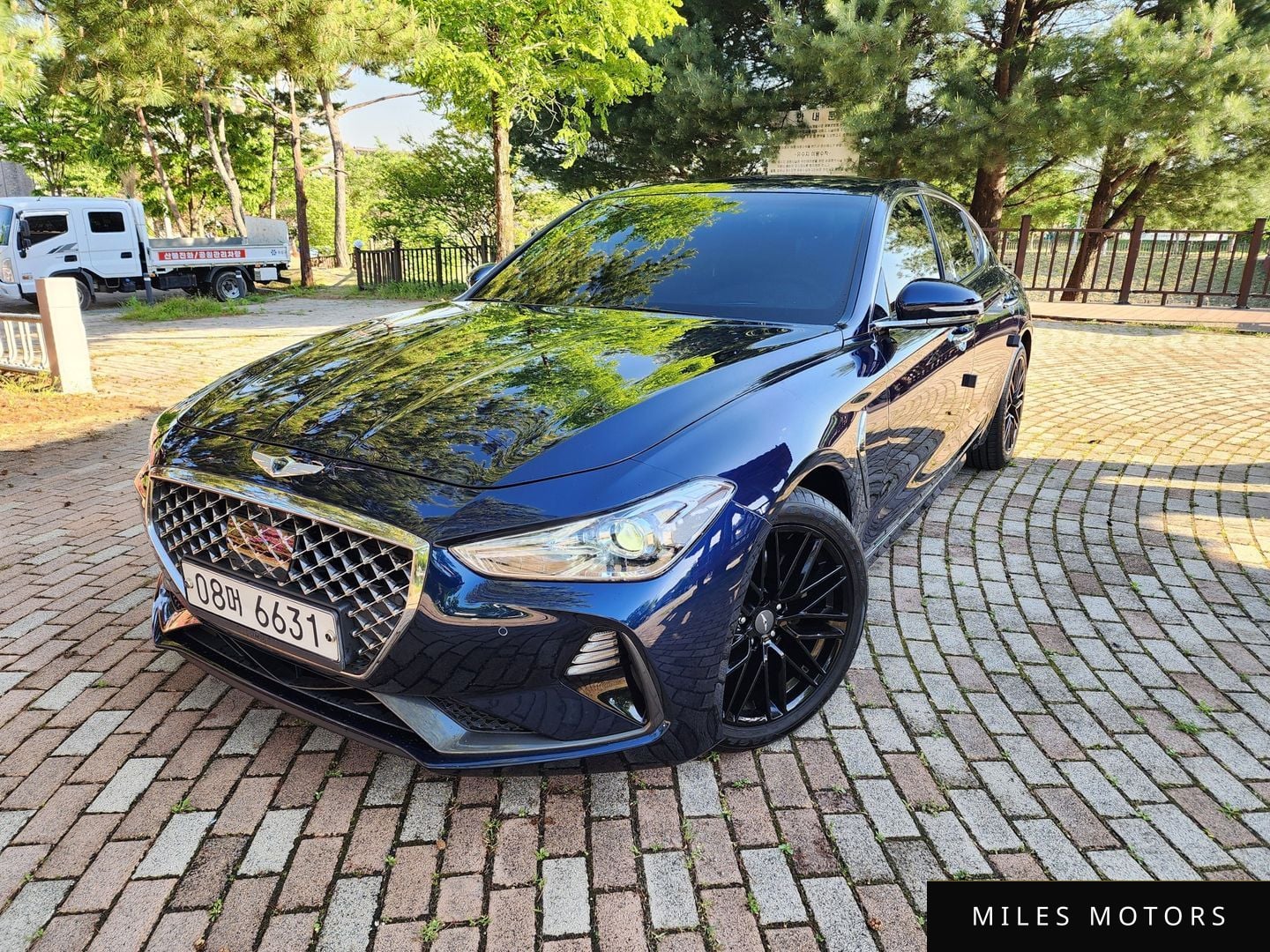 Genesis G70 2018 — миниатюра 3