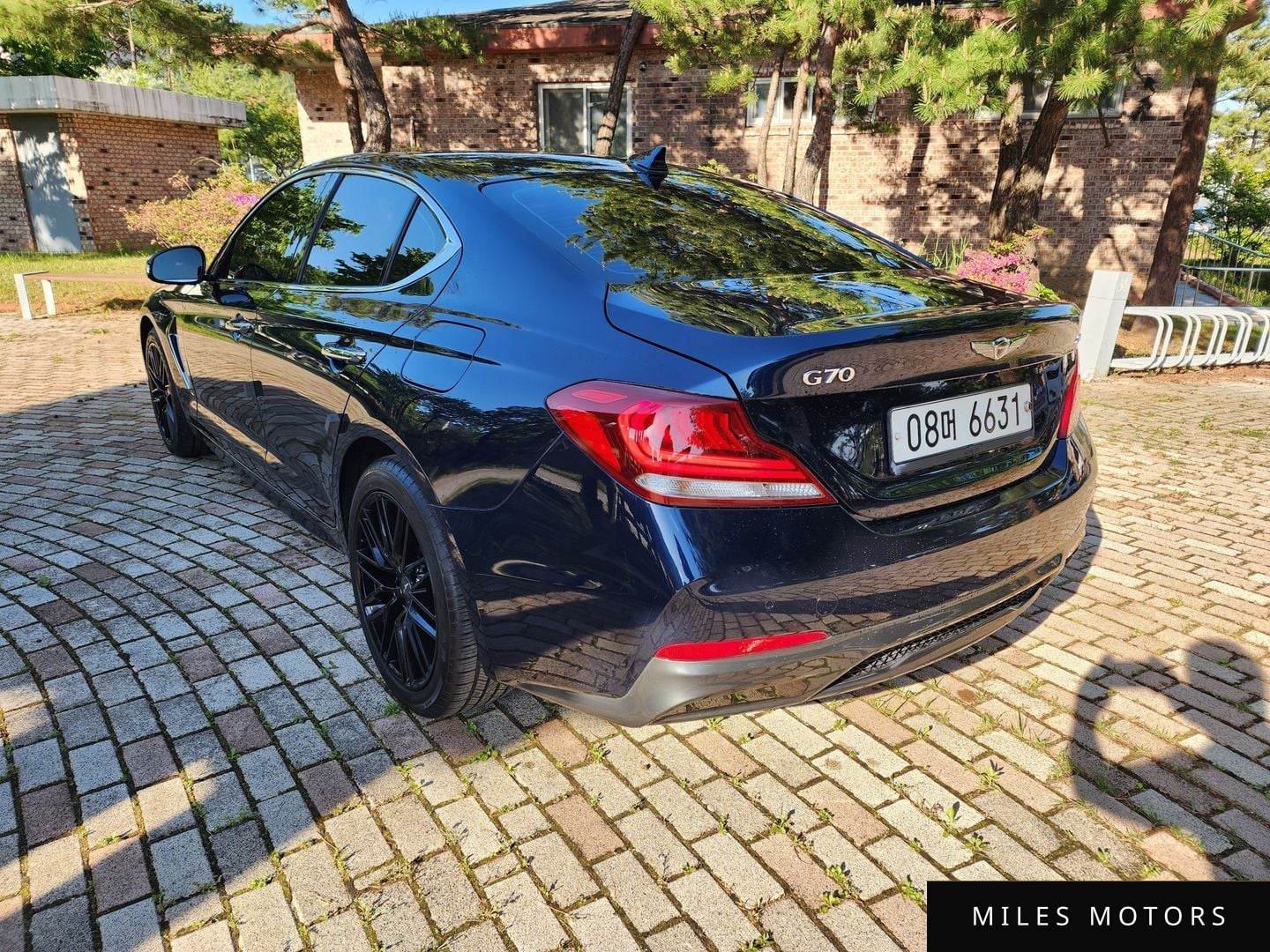 Genesis G70 2018 — миниатюра 4