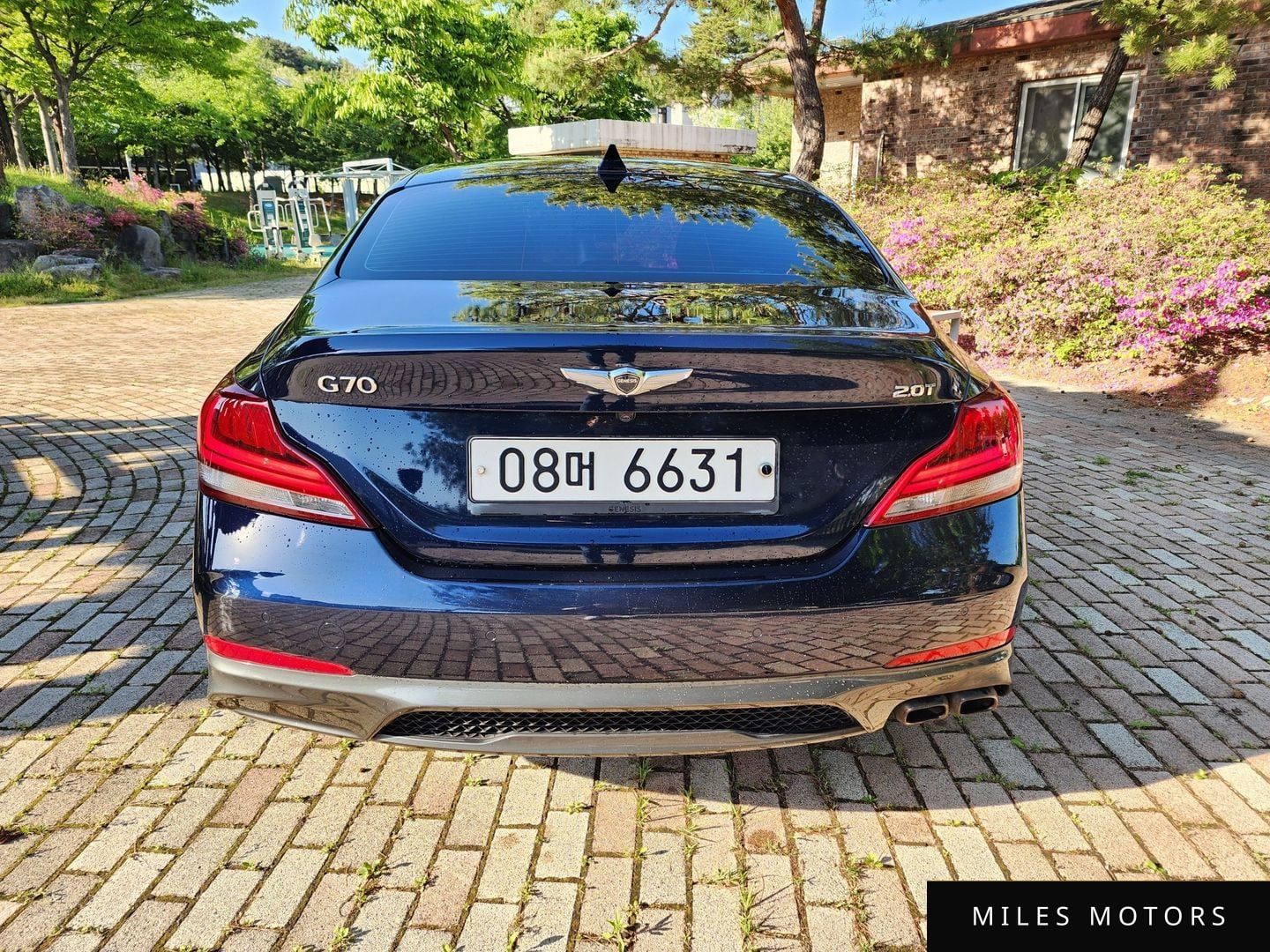 Genesis G70 2018 — миниатюра 5