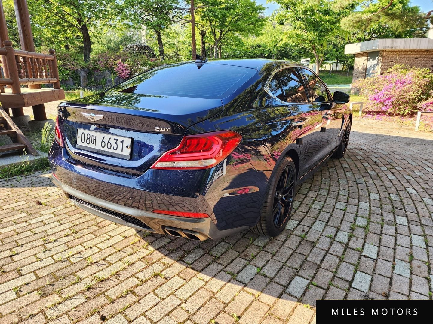 Genesis G70 2018 — миниатюра 6
