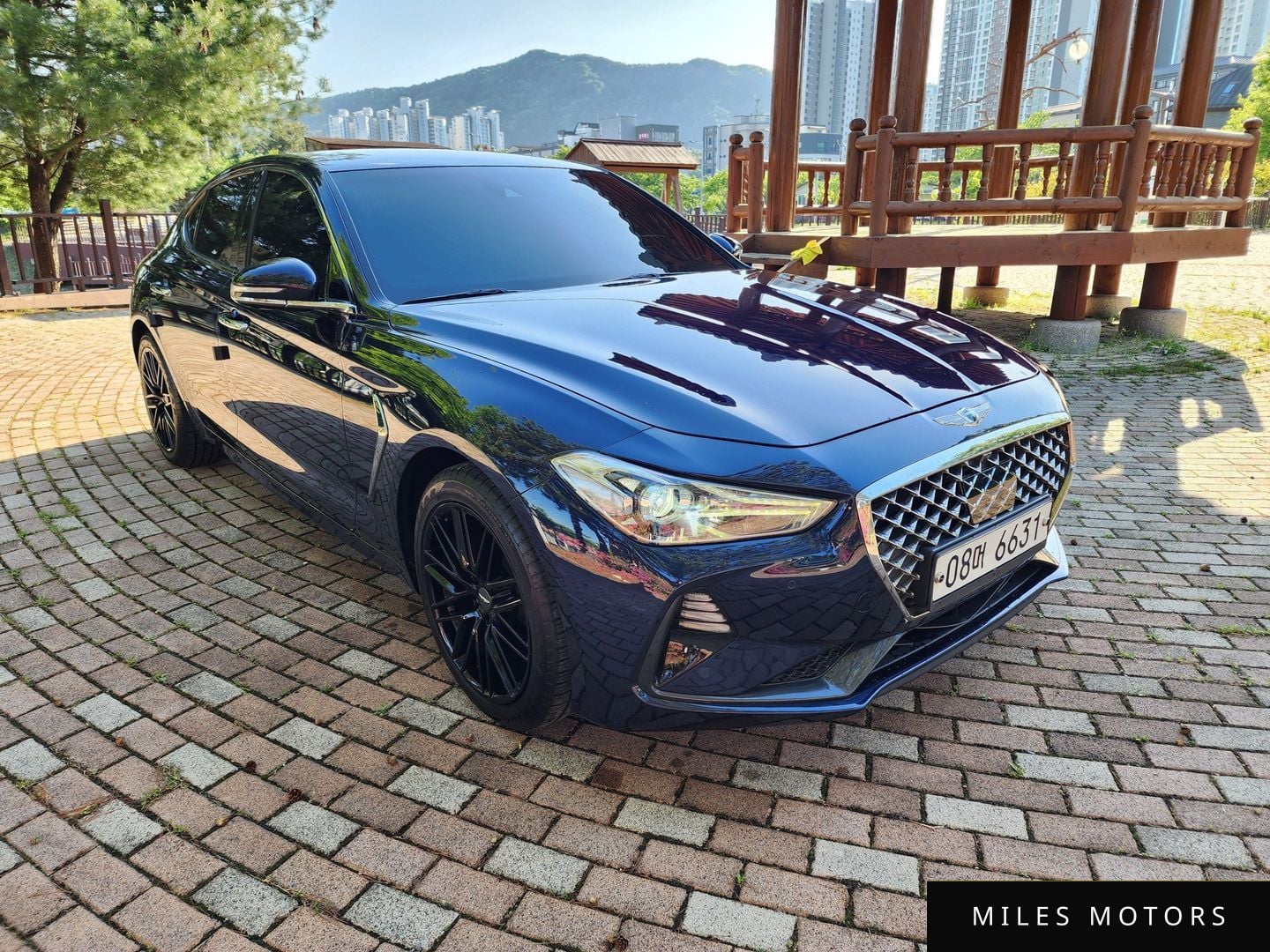 Genesis G70 2018 — миниатюра 7