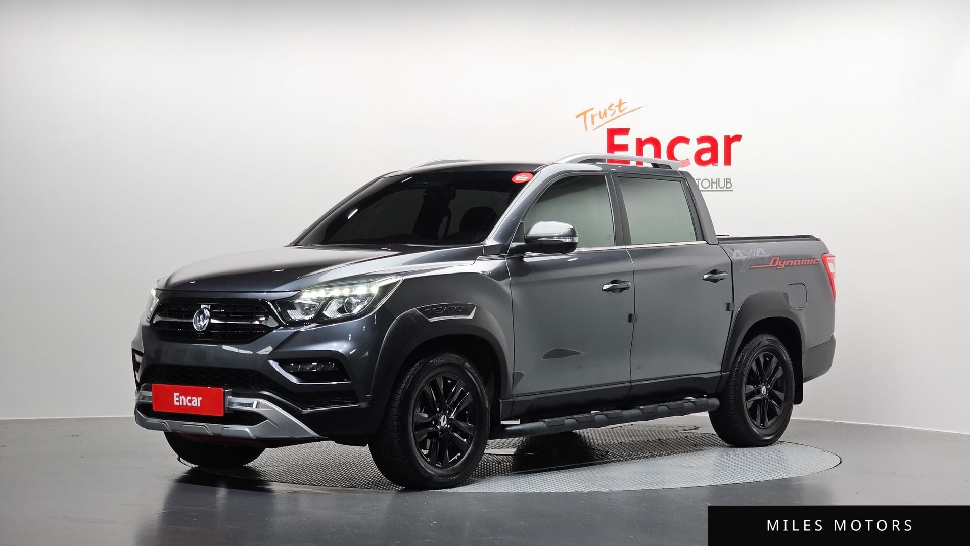 KG Mobility Rexton 2021 — фото 1 из 12