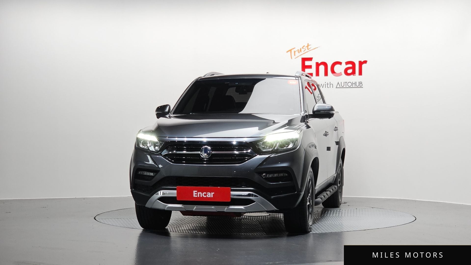 KG Mobility Rexton 2021 — миниатюра 3