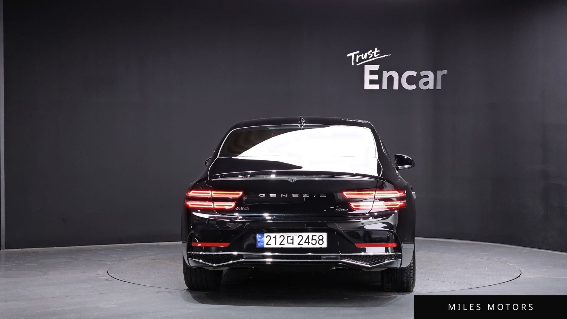 Genesis G80 (RG3) 2025 — миниатюра 3