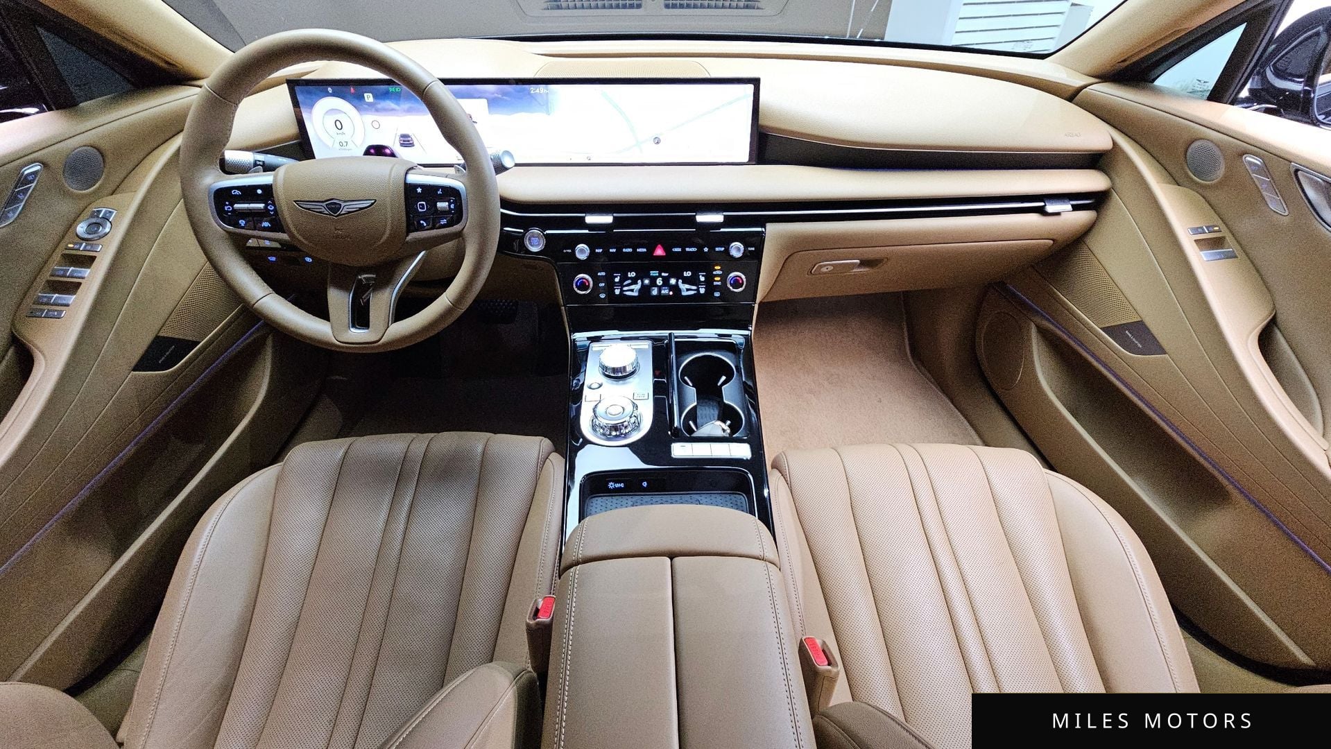 Genesis G80 (RG3) 2025 — миниатюра 9