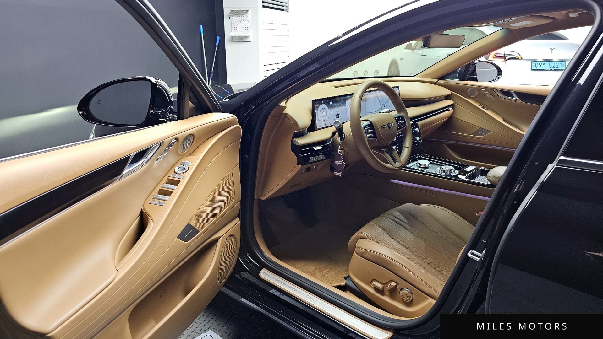 Genesis G80 (RG3) 2025 — миниатюра 12