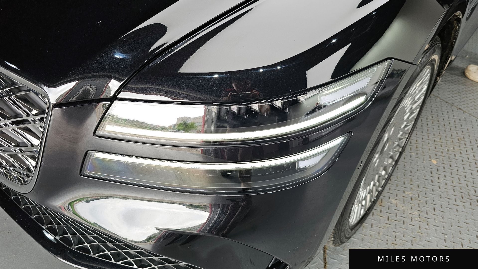 Genesis G80 (RG3) 2025 — миниатюра 7