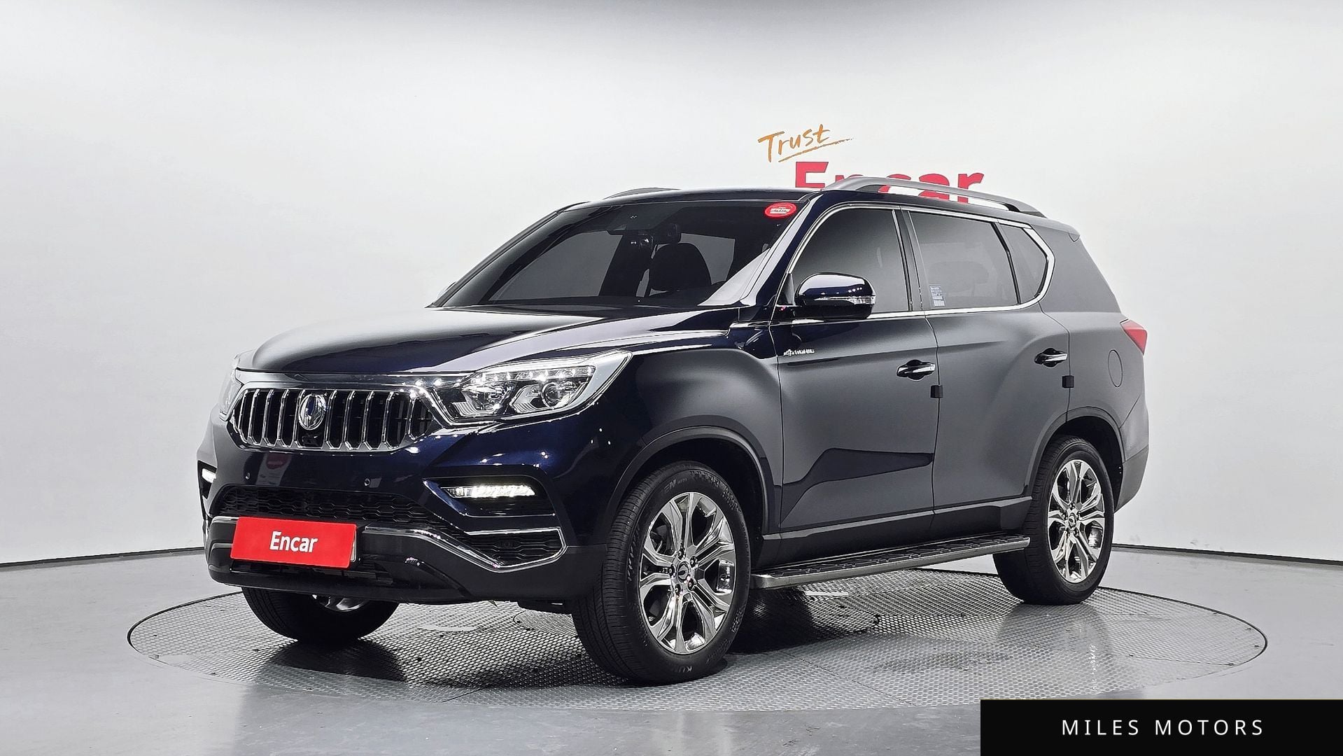 KG Mobility Rexton 2018 — фото 1 из 12