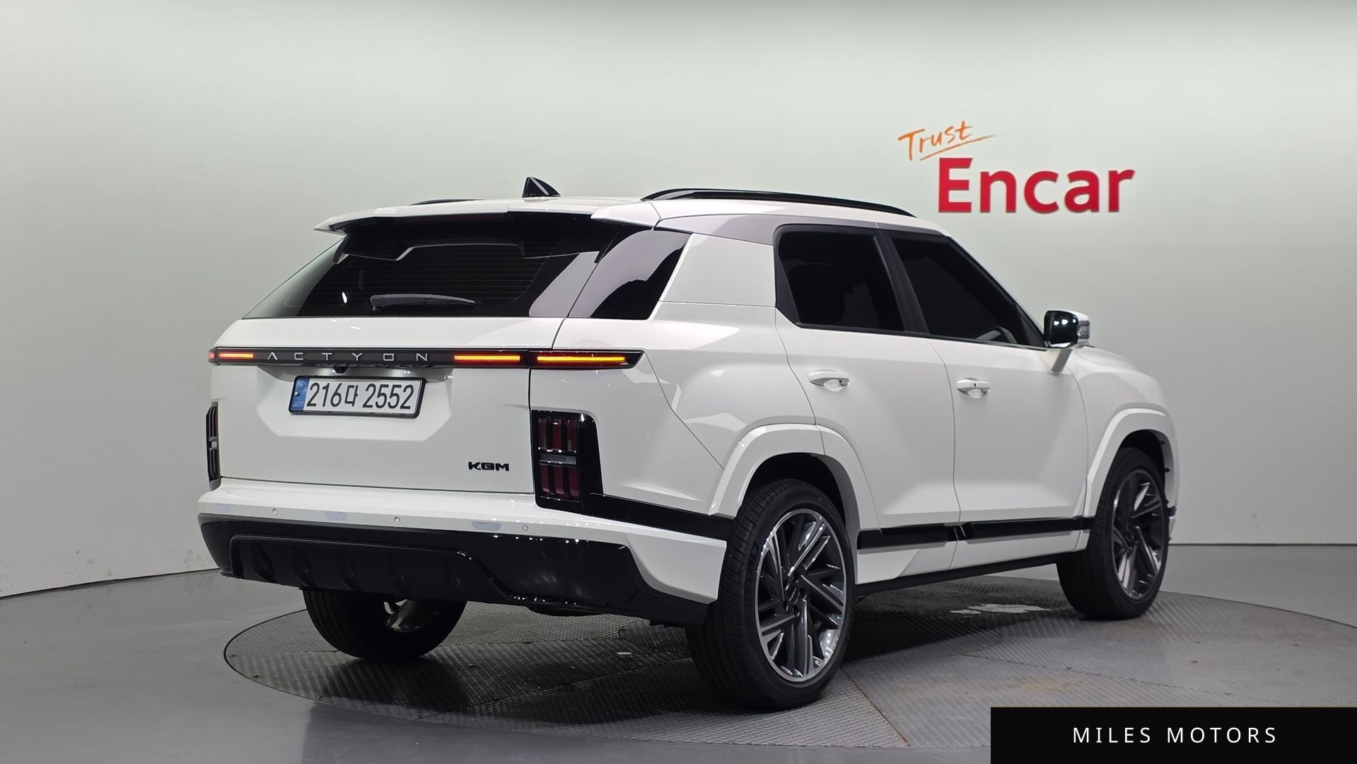 KG Mobility Actyon 2025 — миниатюра 2